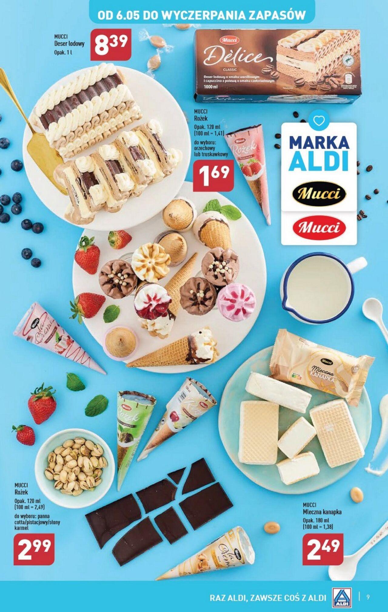 aldi - Aldi Gazetka - Lody od poniedziałku 06.05.2024 - page: 9