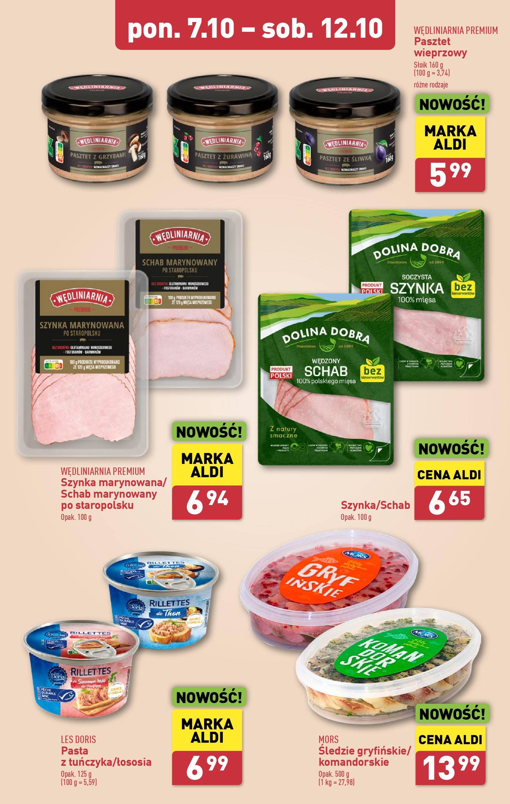 aldi - ALDI - Nowości śniadanie gazetka ważna od 07.10. - 12.10. - page: 2