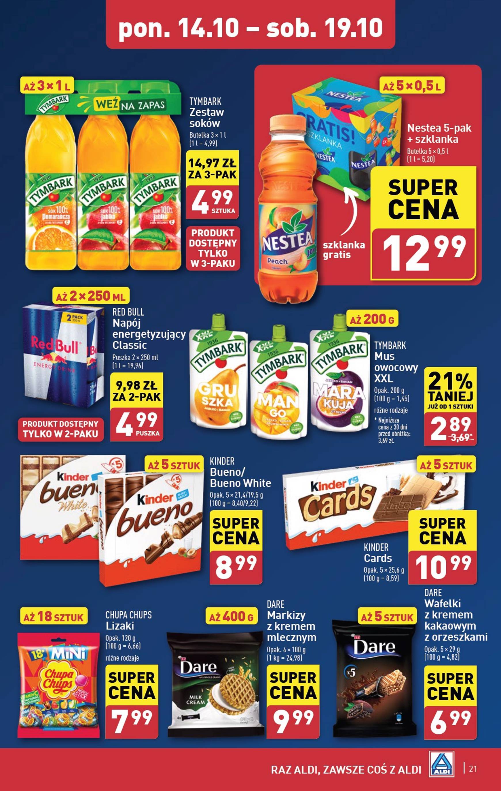 aldi - ALDI gazetka ważna od 14.10. - 19.10. - page: 21