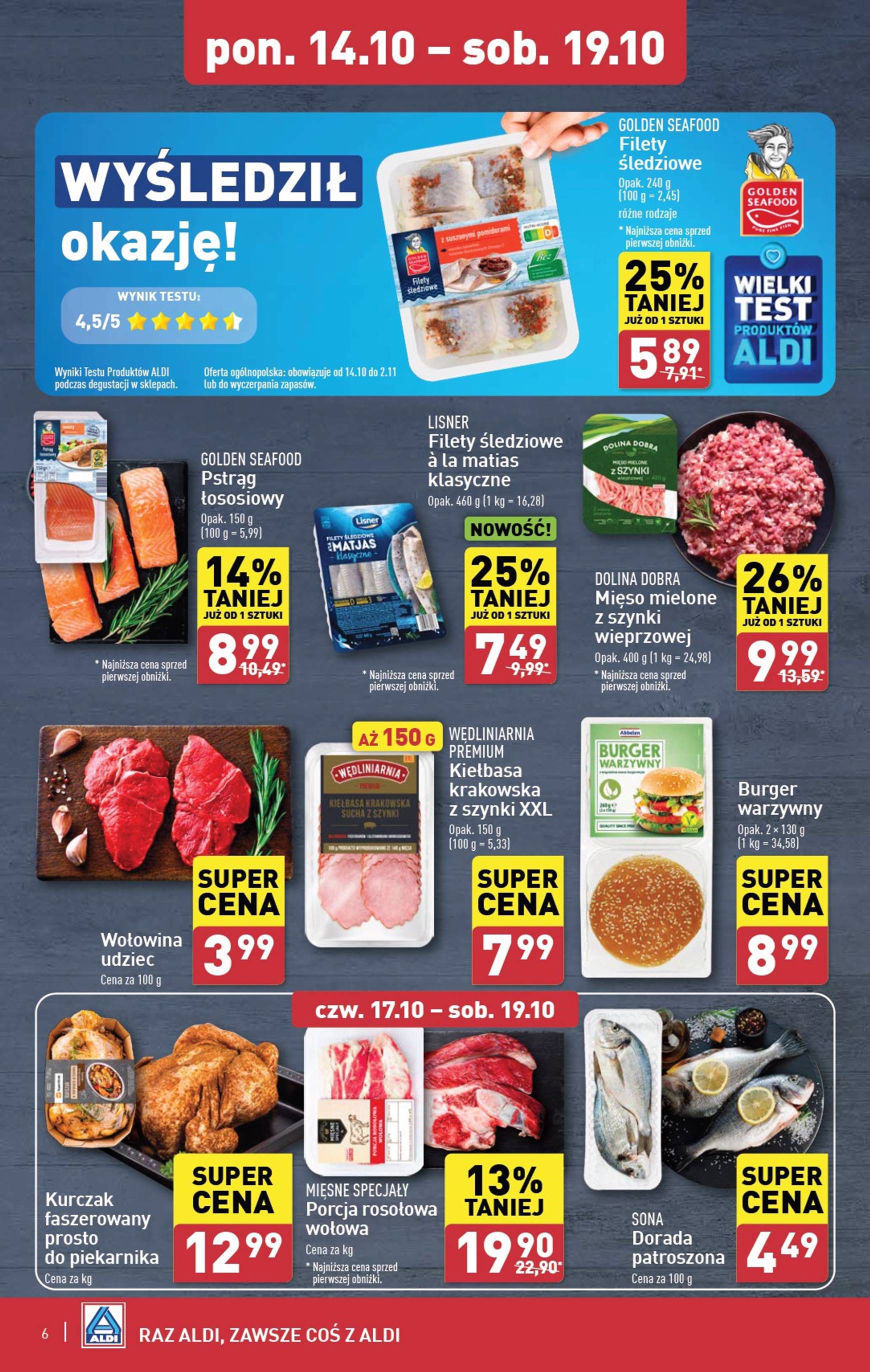 aldi - ALDI gazetka ważna od 14.10. - 19.10. - page: 6