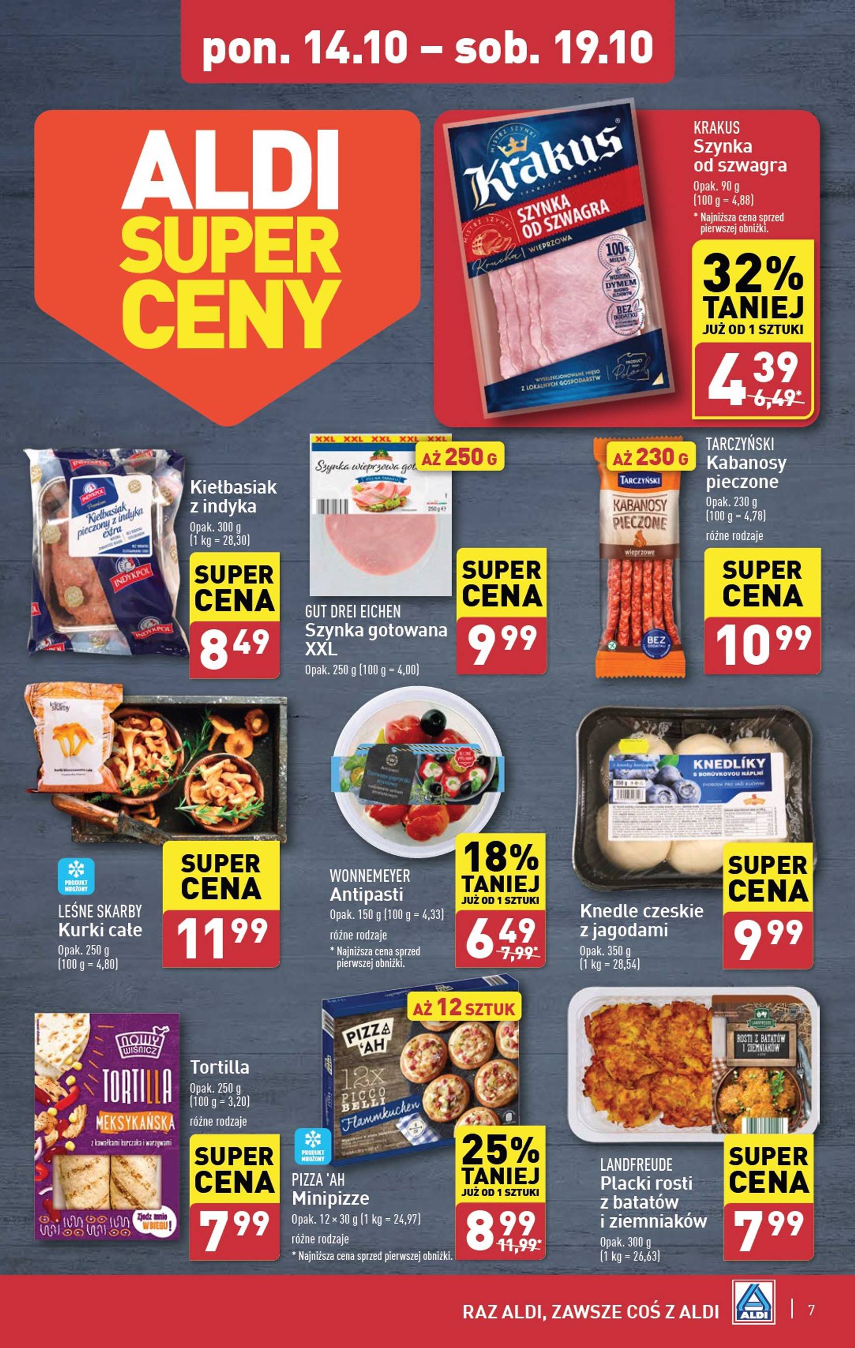 aldi - ALDI gazetka ważna od 14.10. - 19.10. - page: 7