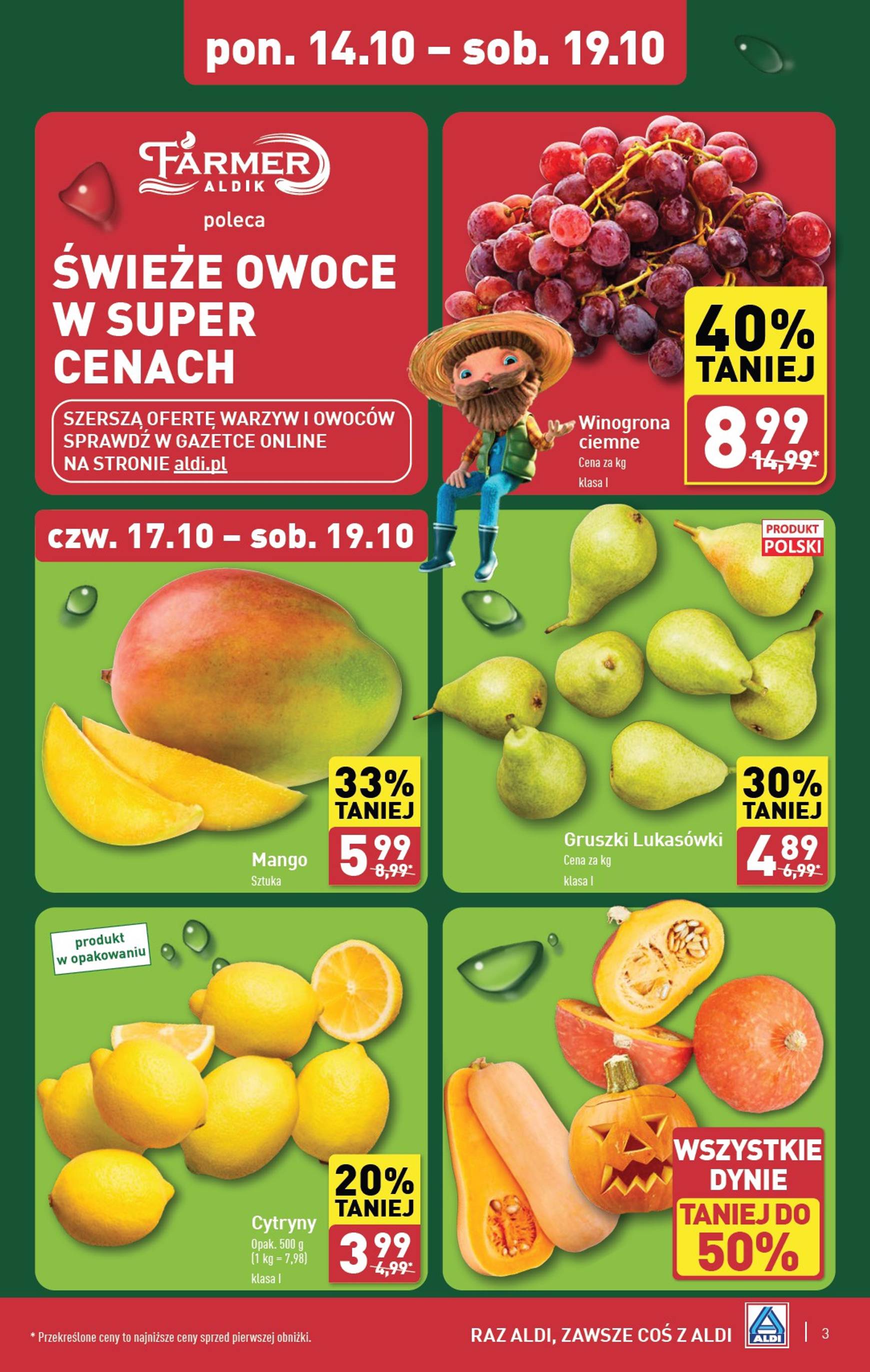 aldi - ALDI gazetka ważna od 14.10. - 19.10. - page: 3