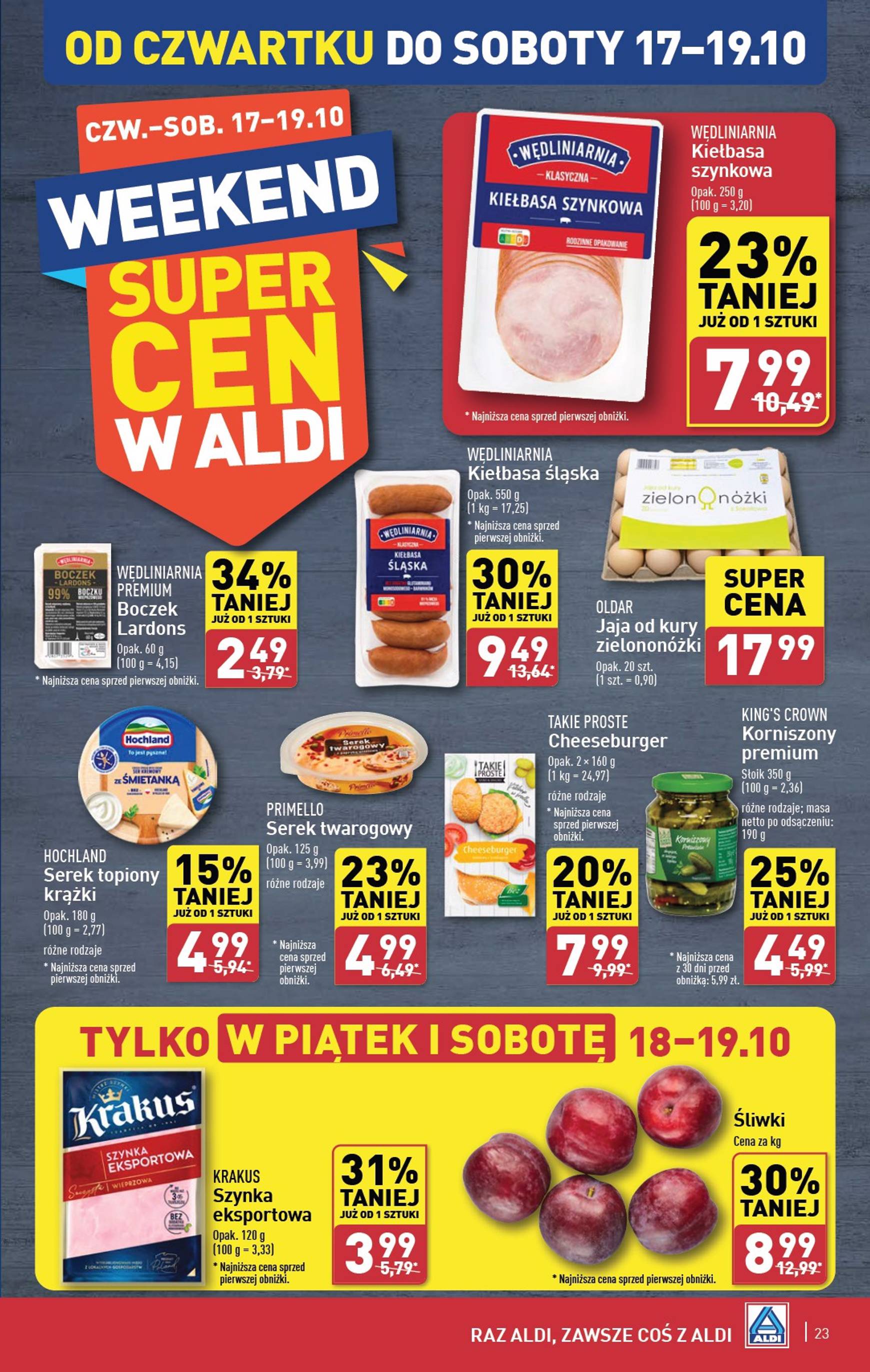 aldi - ALDI gazetka ważna od 14.10. - 19.10. - page: 23