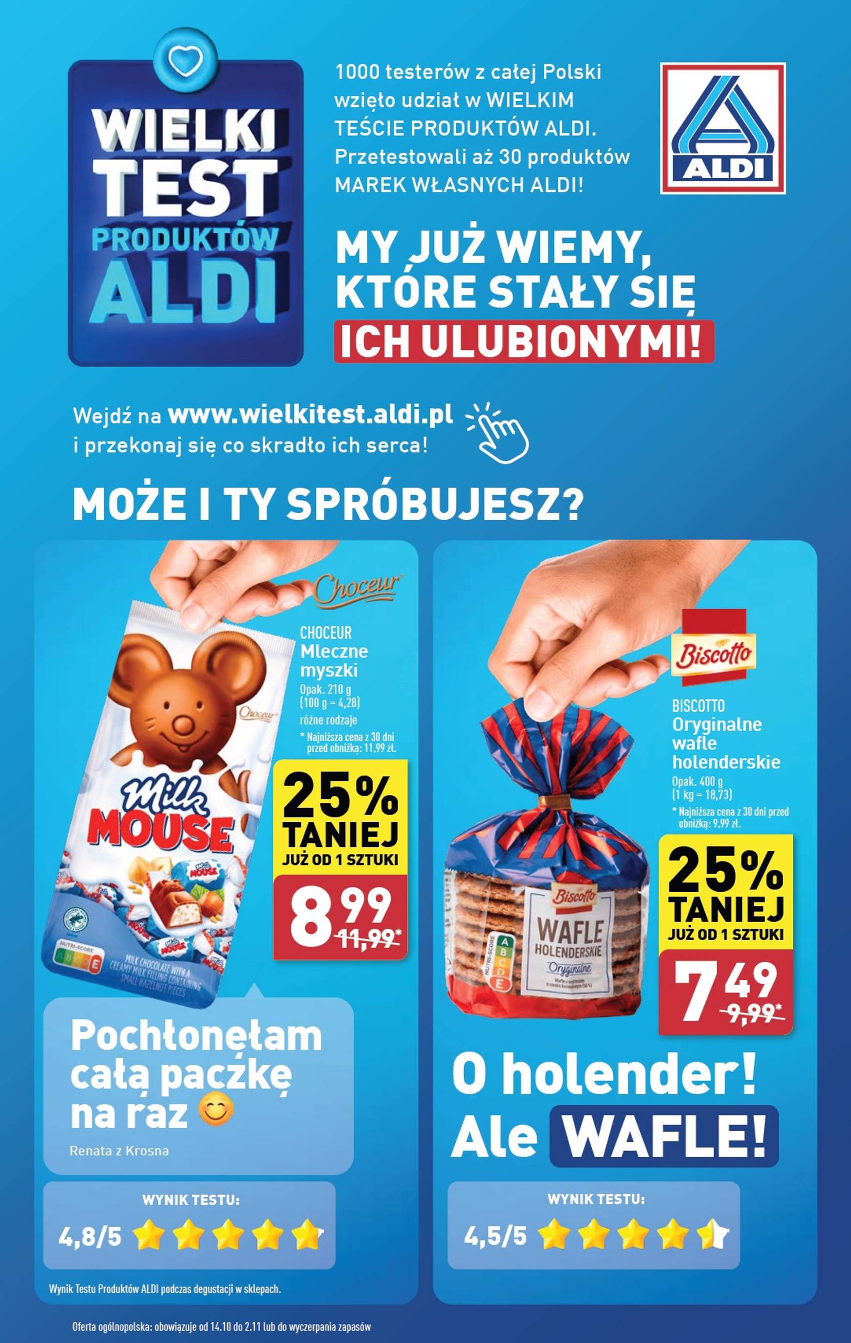 aldi - ALDI gazetka ważna od 14.10. - 19.10. - page: 14