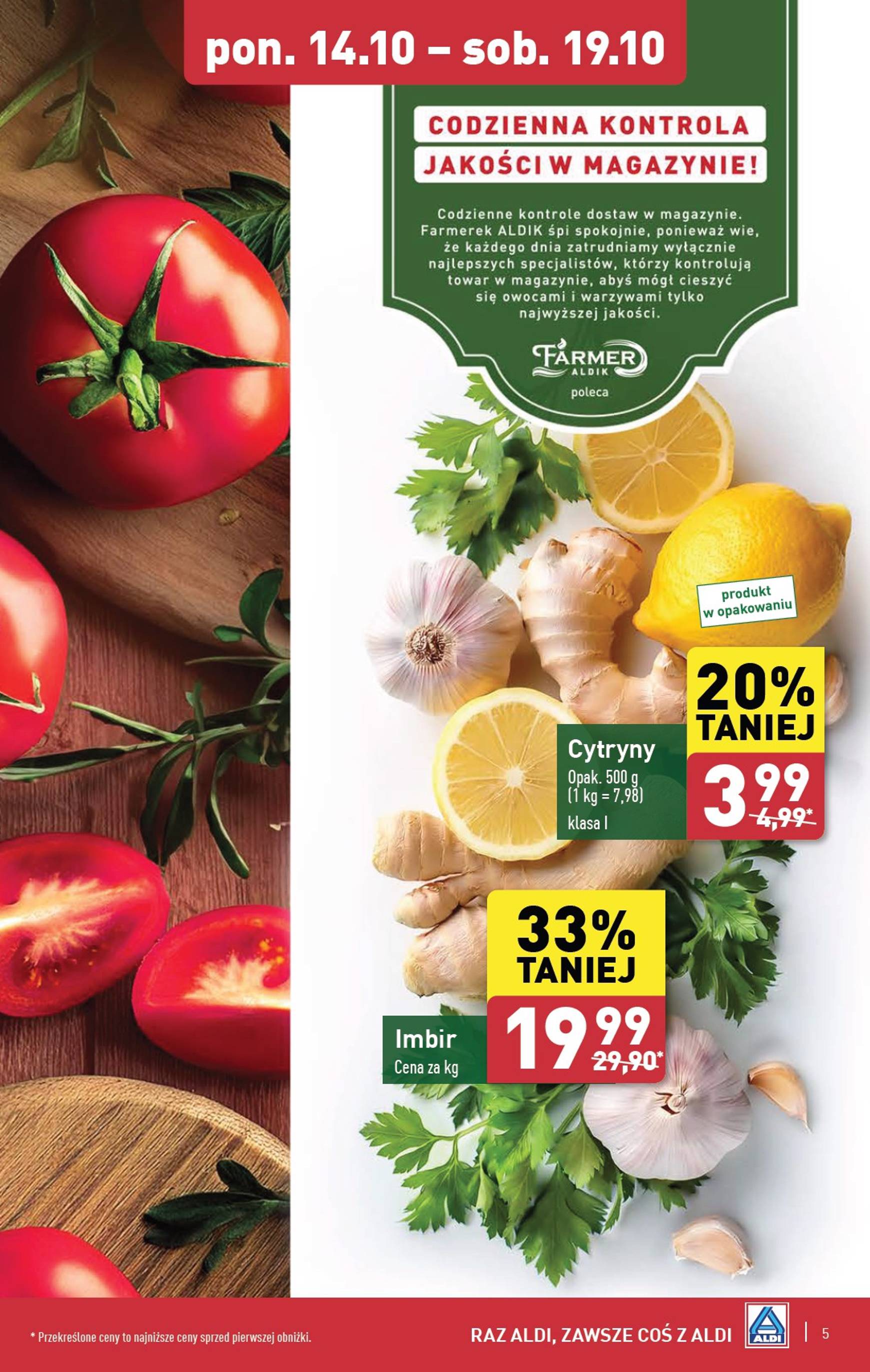 aldi - ALDI gazetka ważna od 14.10. - 19.10. - page: 5