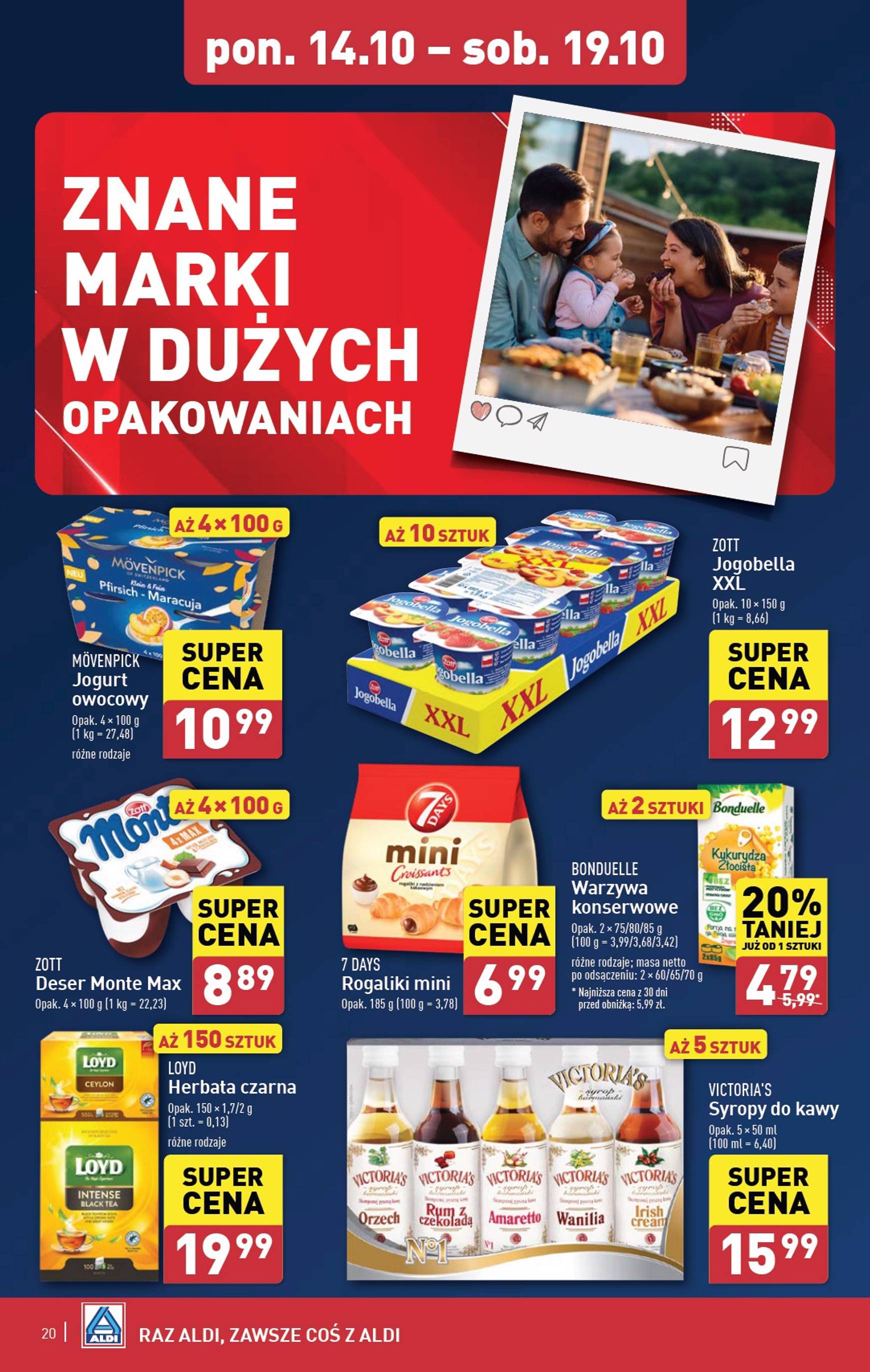 aldi - ALDI gazetka ważna od 14.10. - 19.10. - page: 20