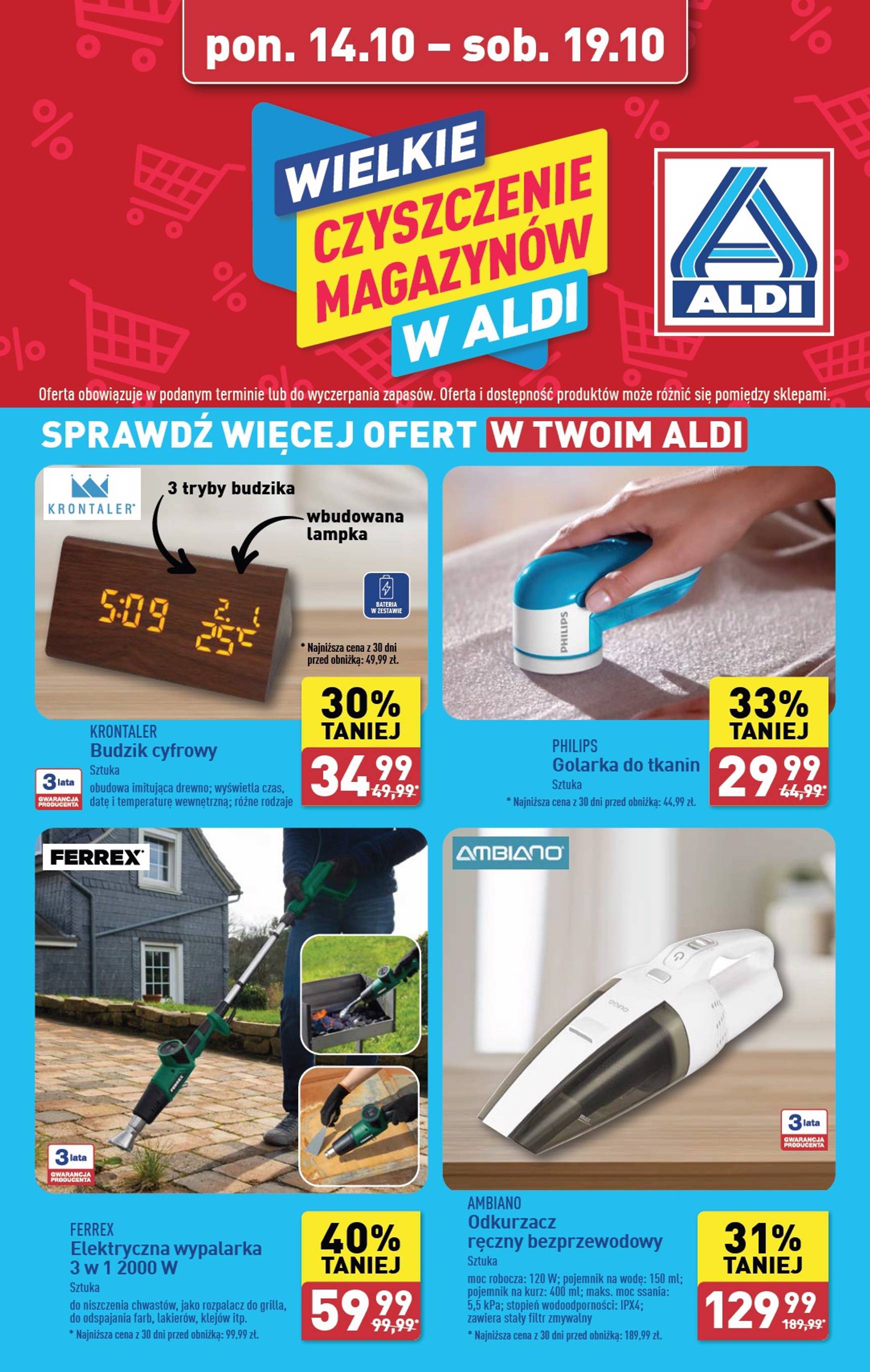 aldi - ALDI gazetka ważna od 14.10. - 19.10. - page: 28