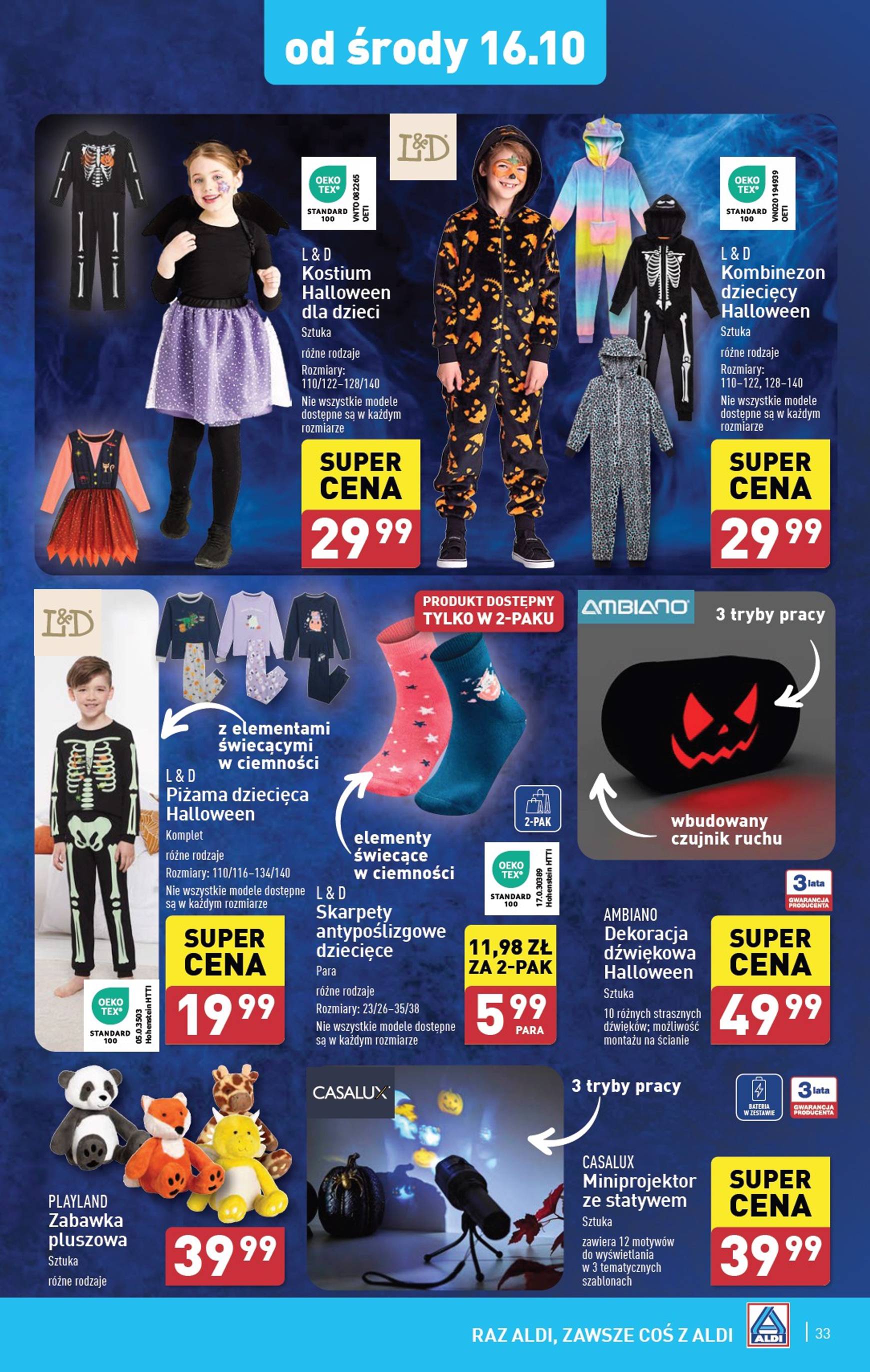 aldi - ALDI gazetka ważna od 14.10. - 19.10. - page: 33