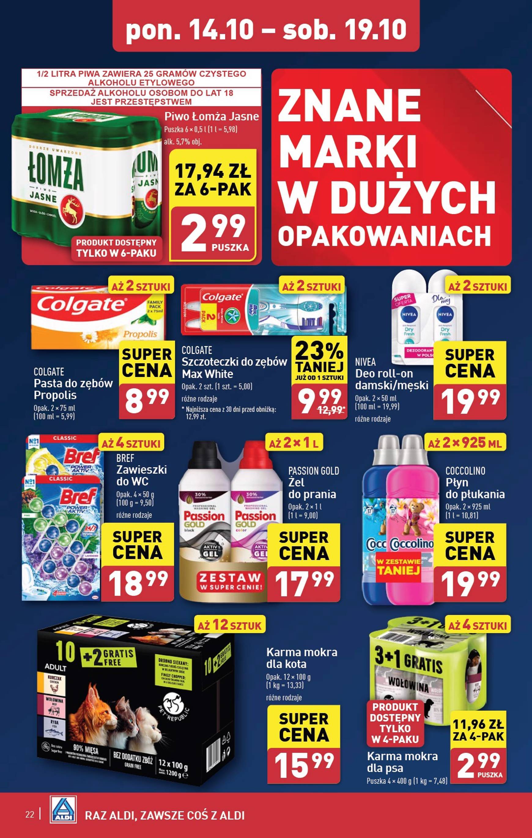 aldi - ALDI gazetka ważna od 14.10. - 19.10. - page: 22