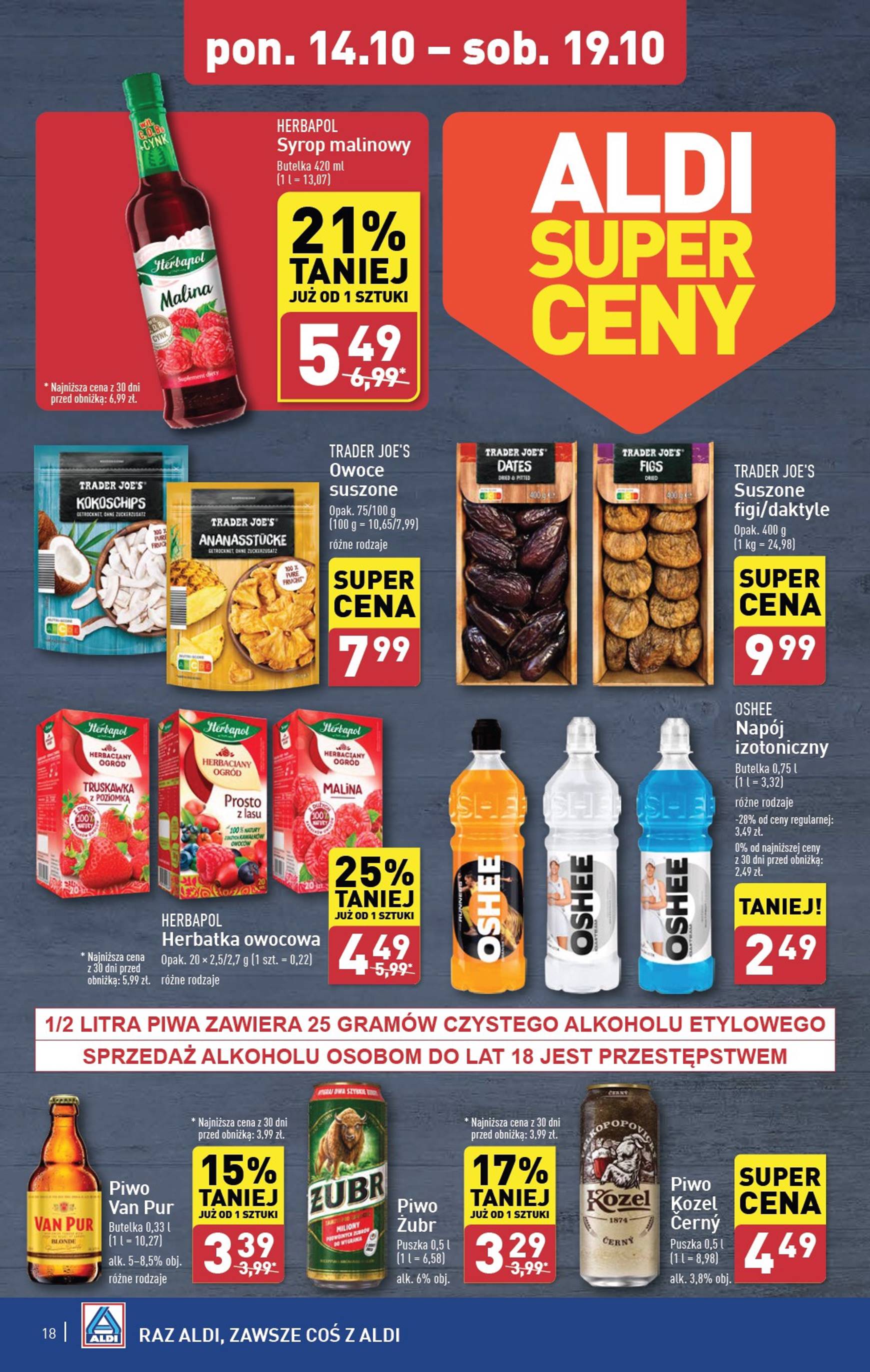 aldi - ALDI gazetka ważna od 14.10. - 19.10. - page: 18