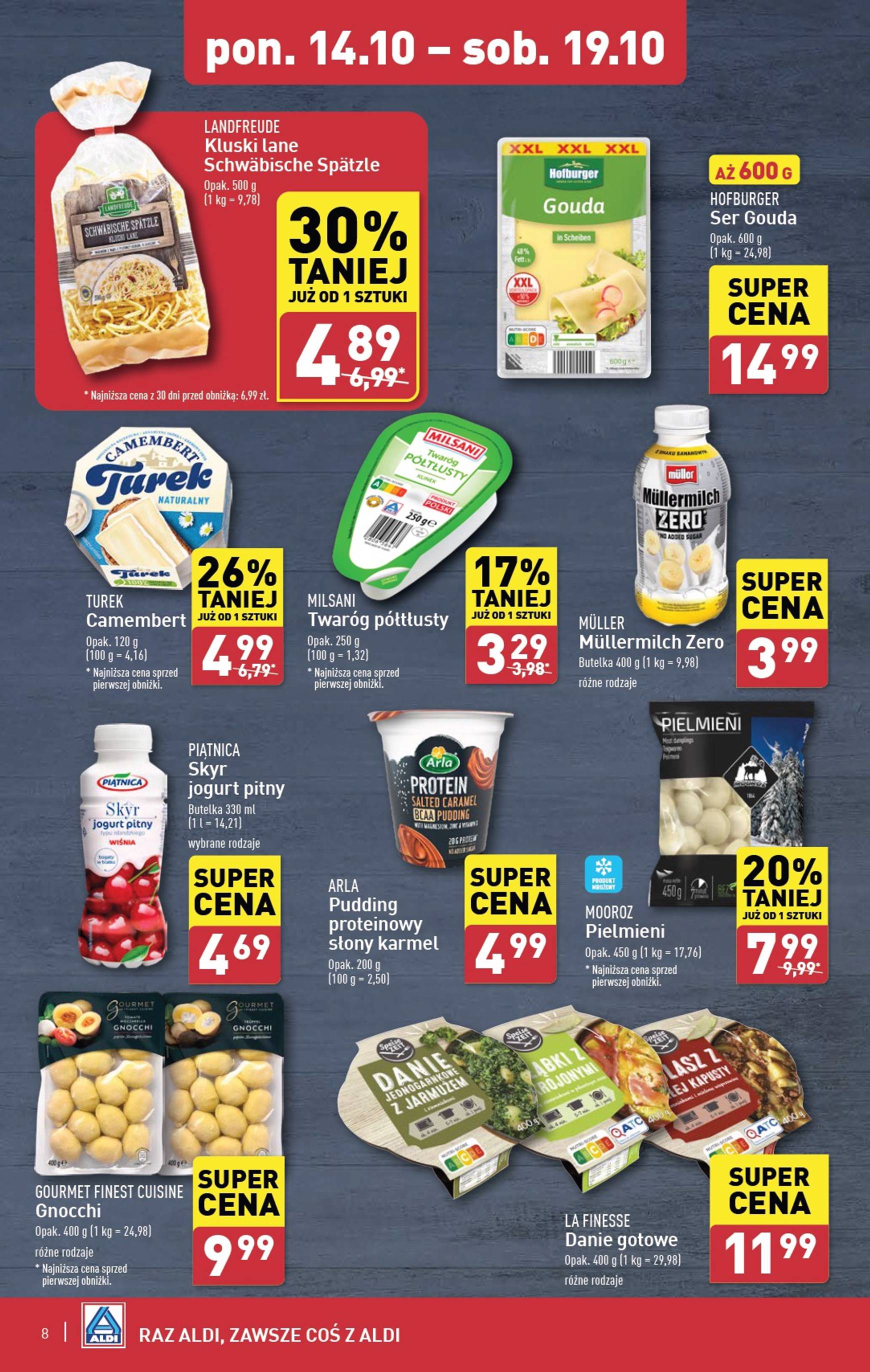 aldi - ALDI gazetka ważna od 14.10. - 19.10. - page: 8