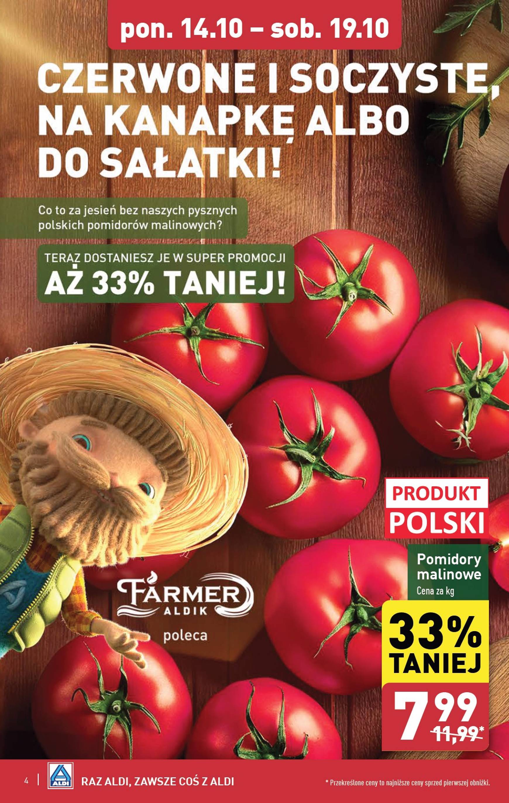 aldi - ALDI gazetka ważna od 14.10. - 19.10. - page: 4