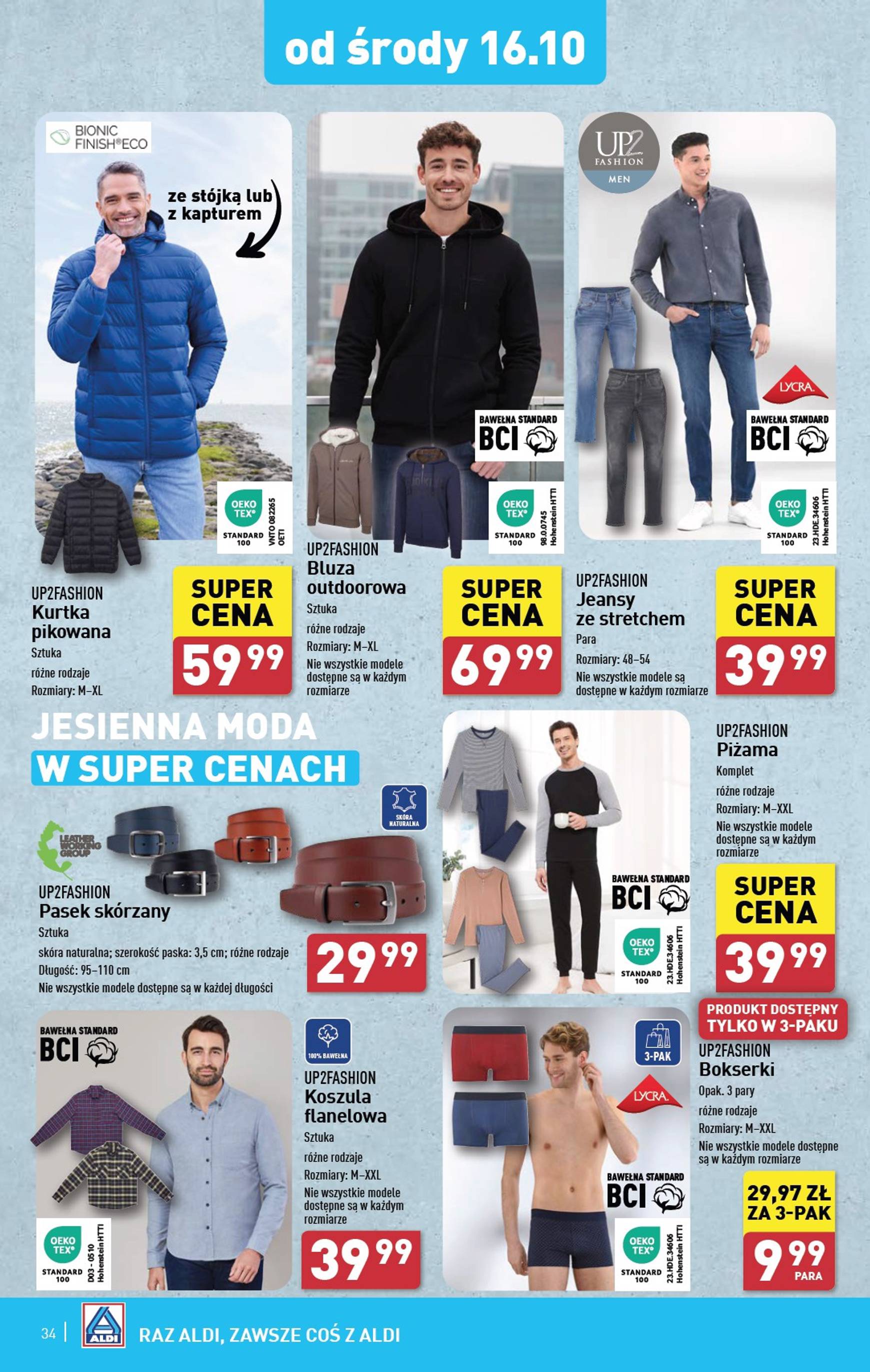 aldi - ALDI gazetka ważna od 14.10. - 19.10. - page: 34