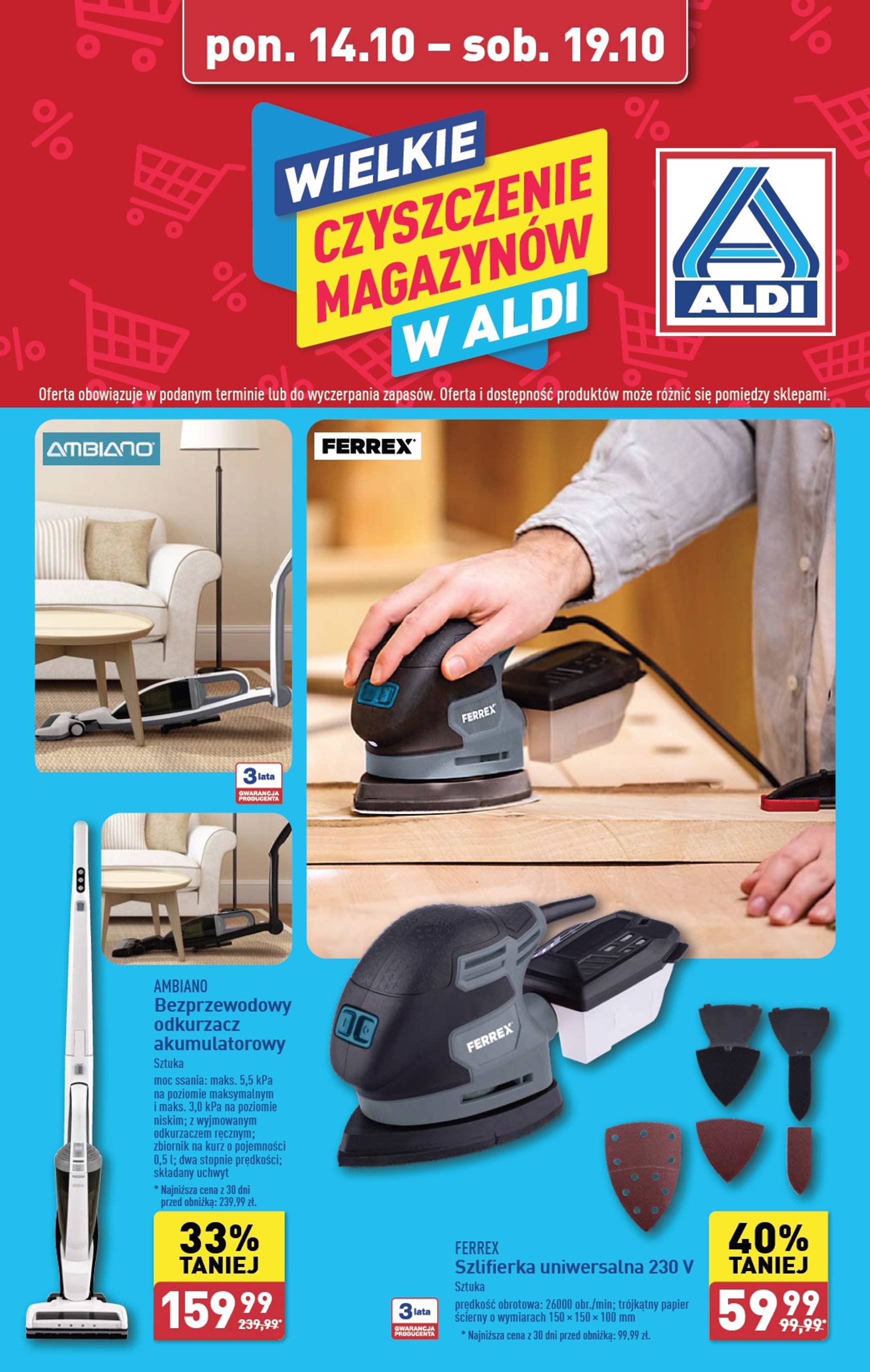 aldi - ALDI gazetka ważna od 14.10. - 19.10. - page: 29