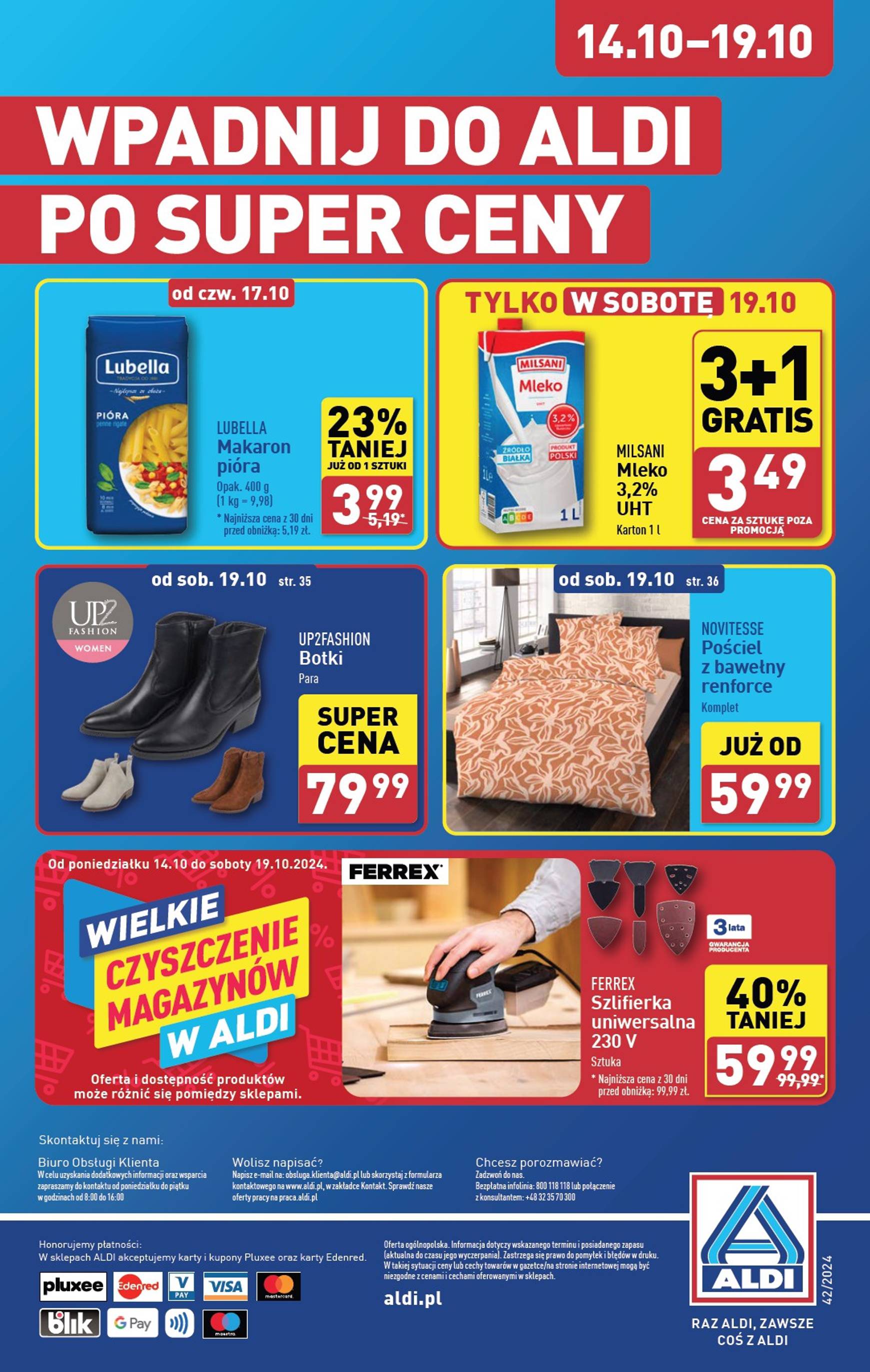 aldi - ALDI gazetka ważna od 14.10. - 19.10. - page: 40