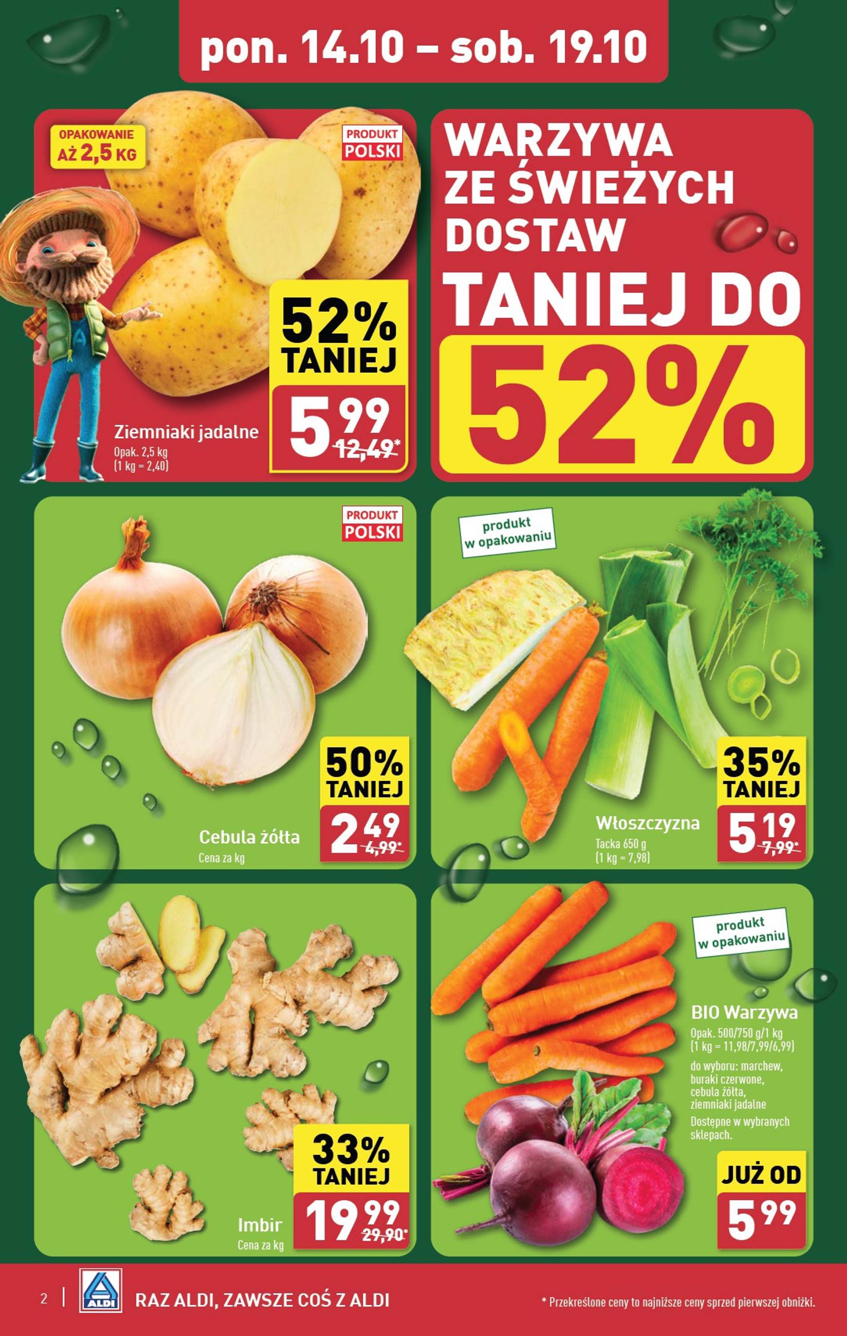 aldi - ALDI gazetka ważna od 14.10. - 19.10. - page: 2