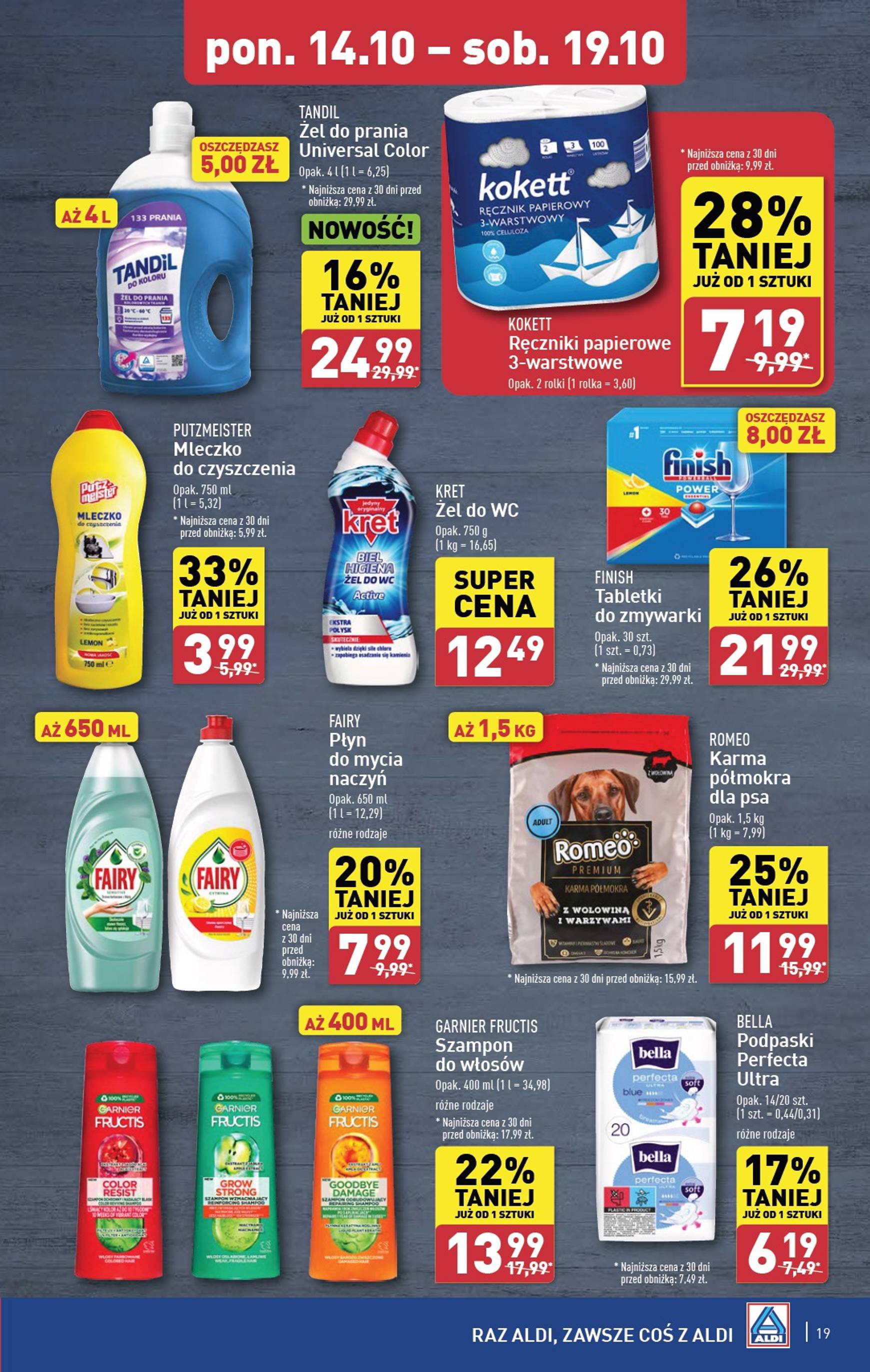 aldi - ALDI gazetka ważna od 14.10. - 19.10. - page: 19