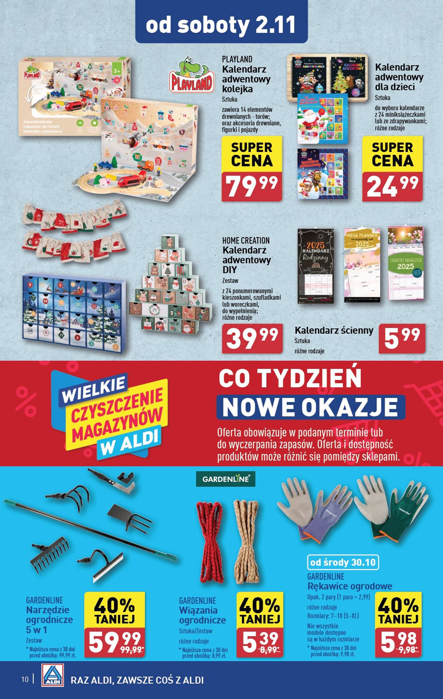 aldi - ALDI - Artykuły przemysłowe i tekstylia gazetka ważna od 28.10. - 02.11. - page: 10