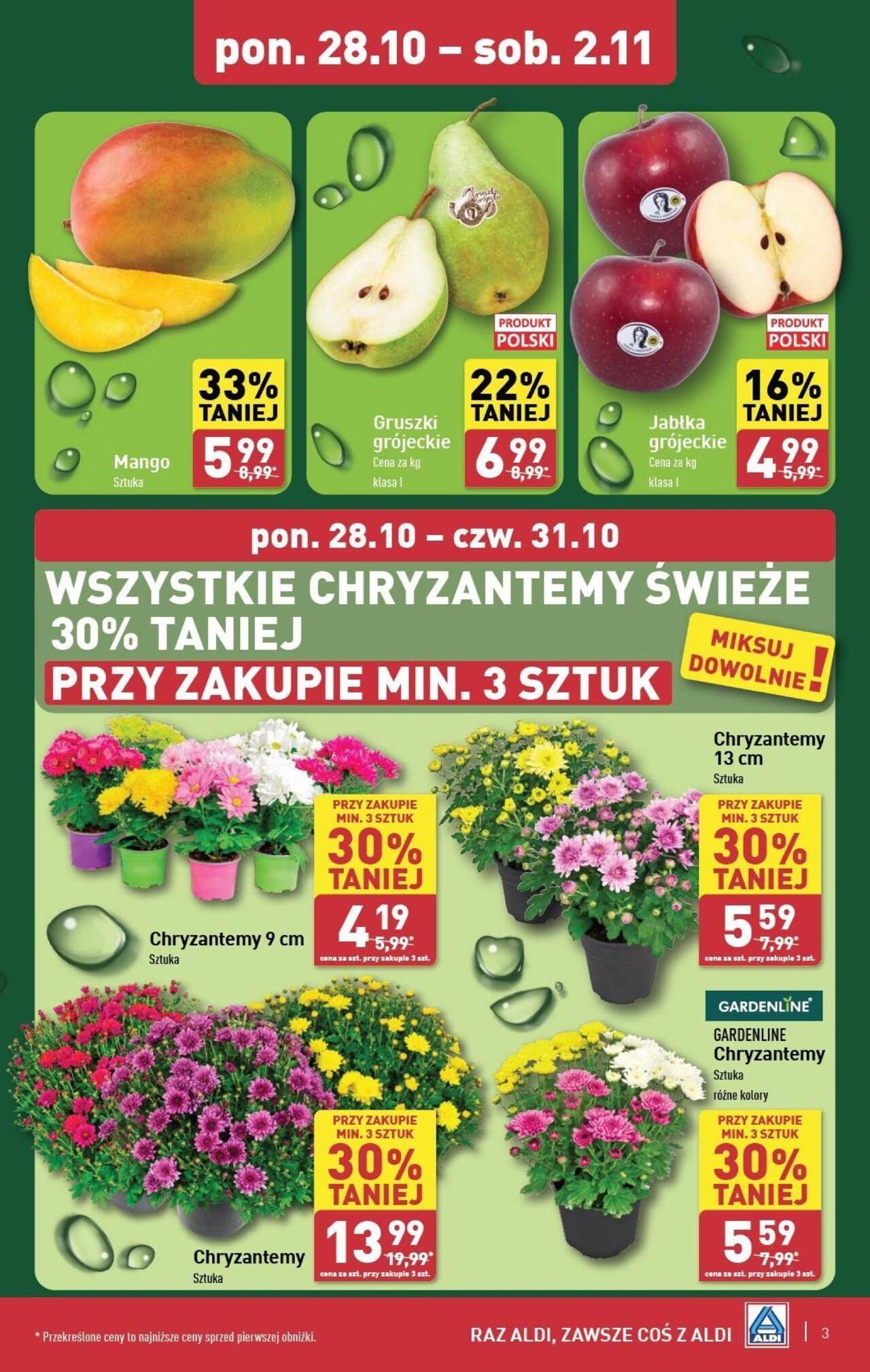 aldi - Aldi Gazetka - Farmer 28.10.2024 - 02.11.2024 - page: 3