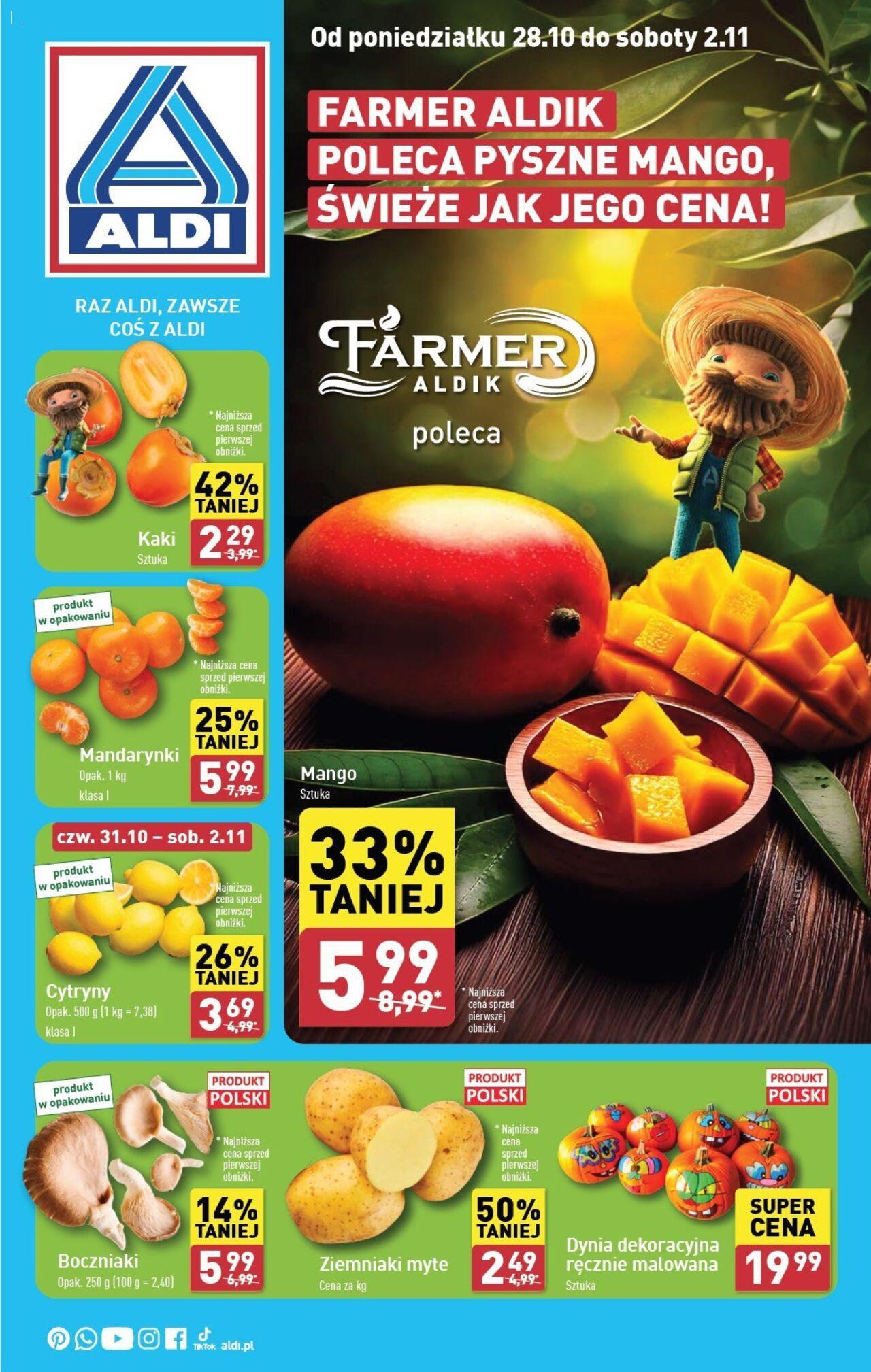 aldi - Aldi Gazetka - Farmer 28.10.2024 - 02.11.2024