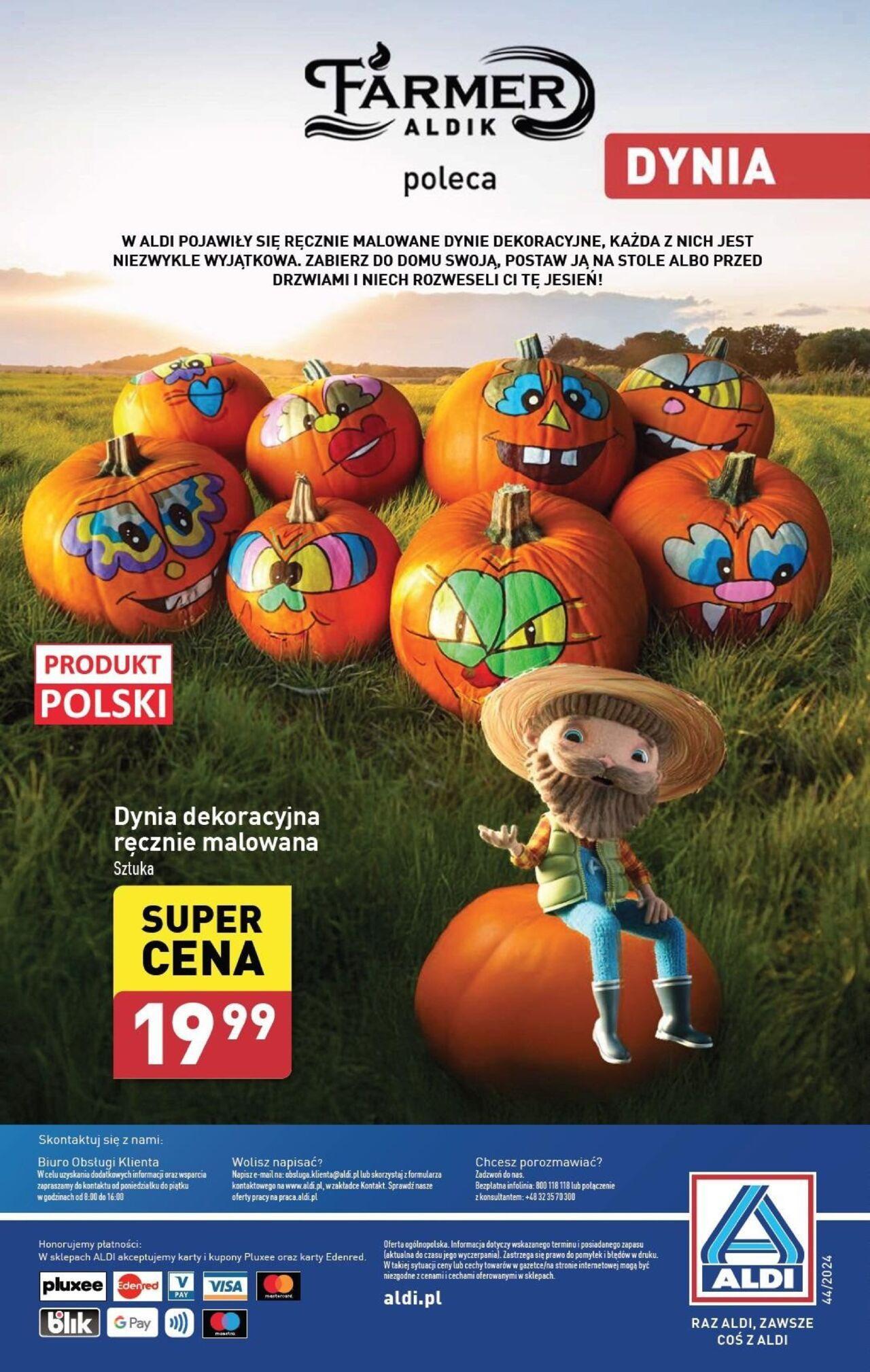 aldi - Aldi Gazetka - Farmer 28.10.2024 - 02.11.2024 - page: 6