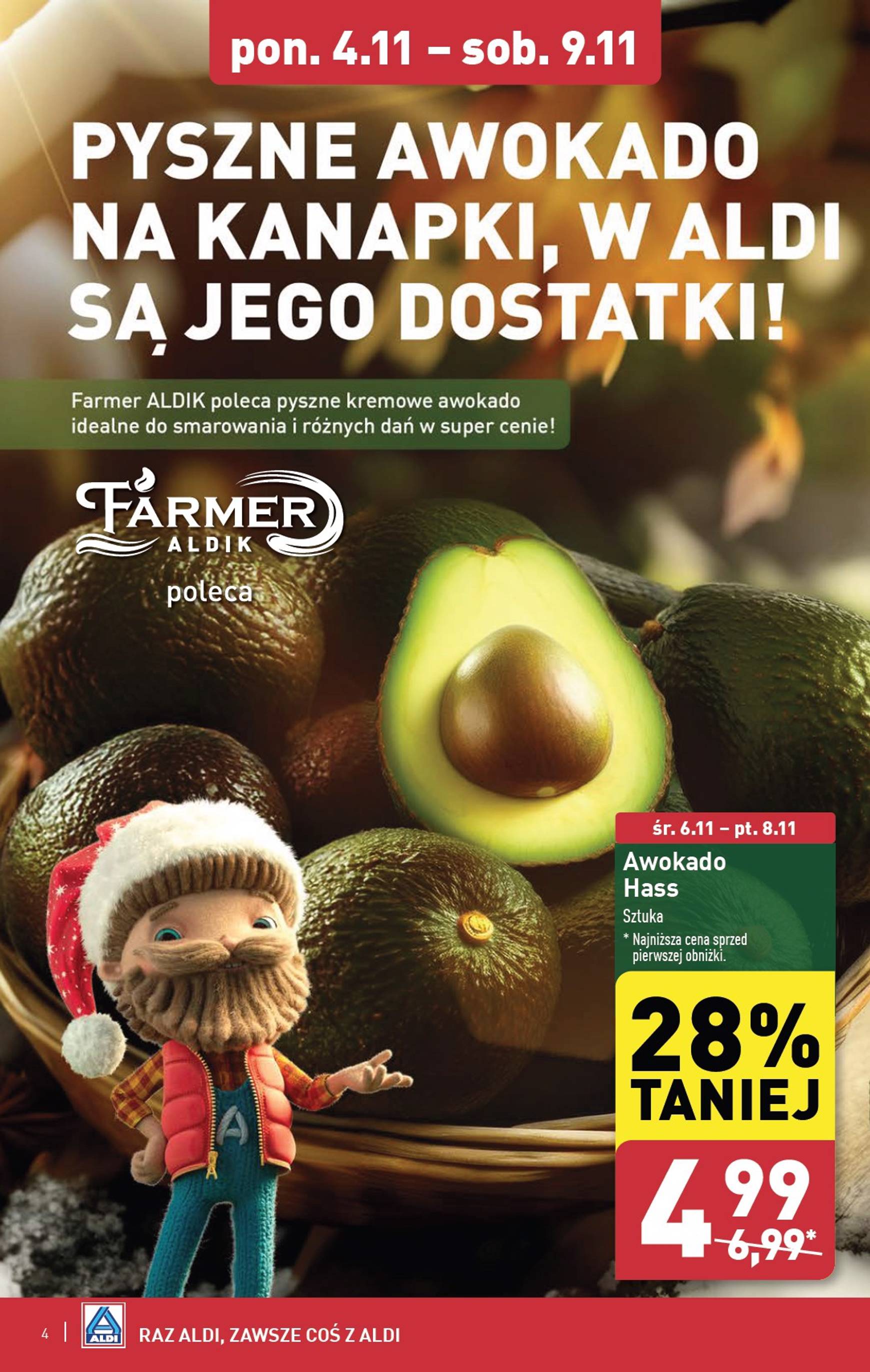 aldi - ALDI - Farmer Aldik gazetka ważna od 04.11. - 09.11. - page: 4