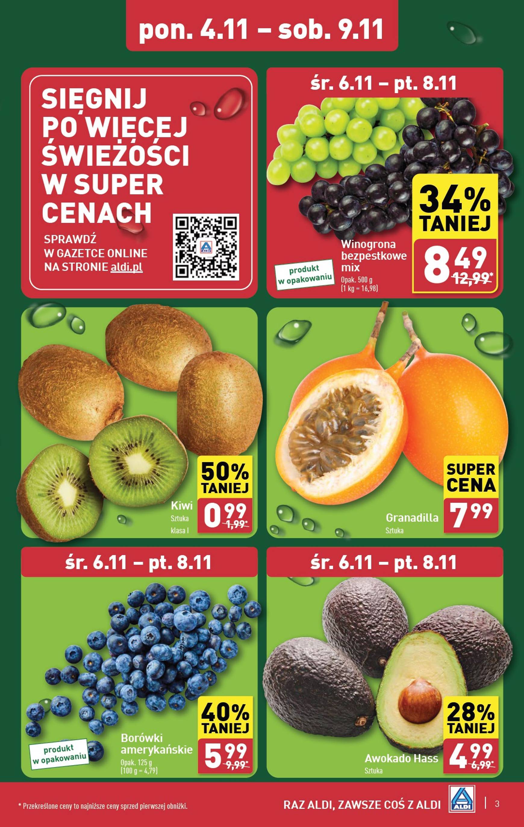 aldi - ALDI - Farmer Aldik gazetka ważna od 04.11. - 09.11. - page: 3