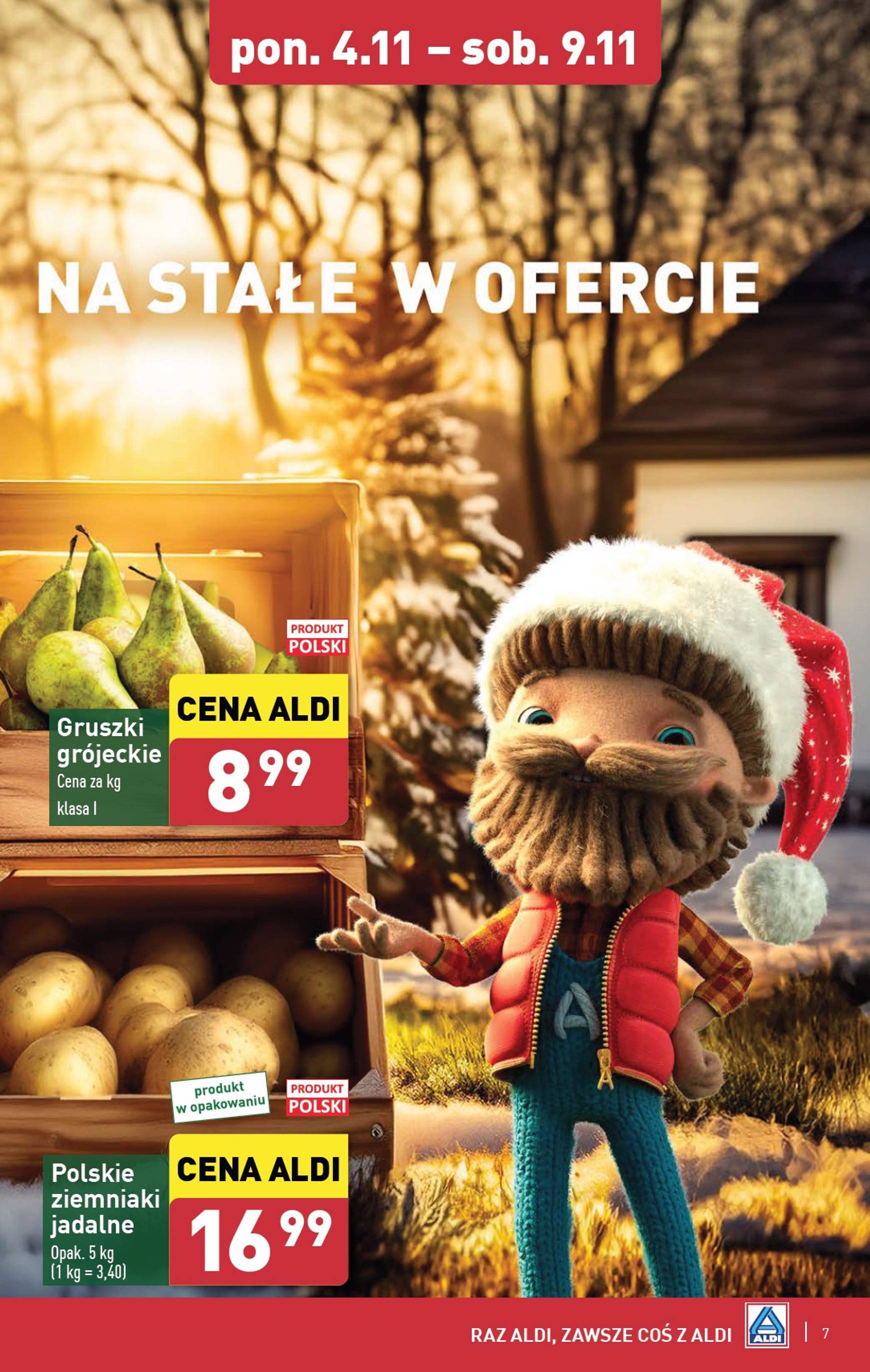 aldi - ALDI - Farmer Aldik gazetka ważna od 04.11. - 09.11. - page: 7