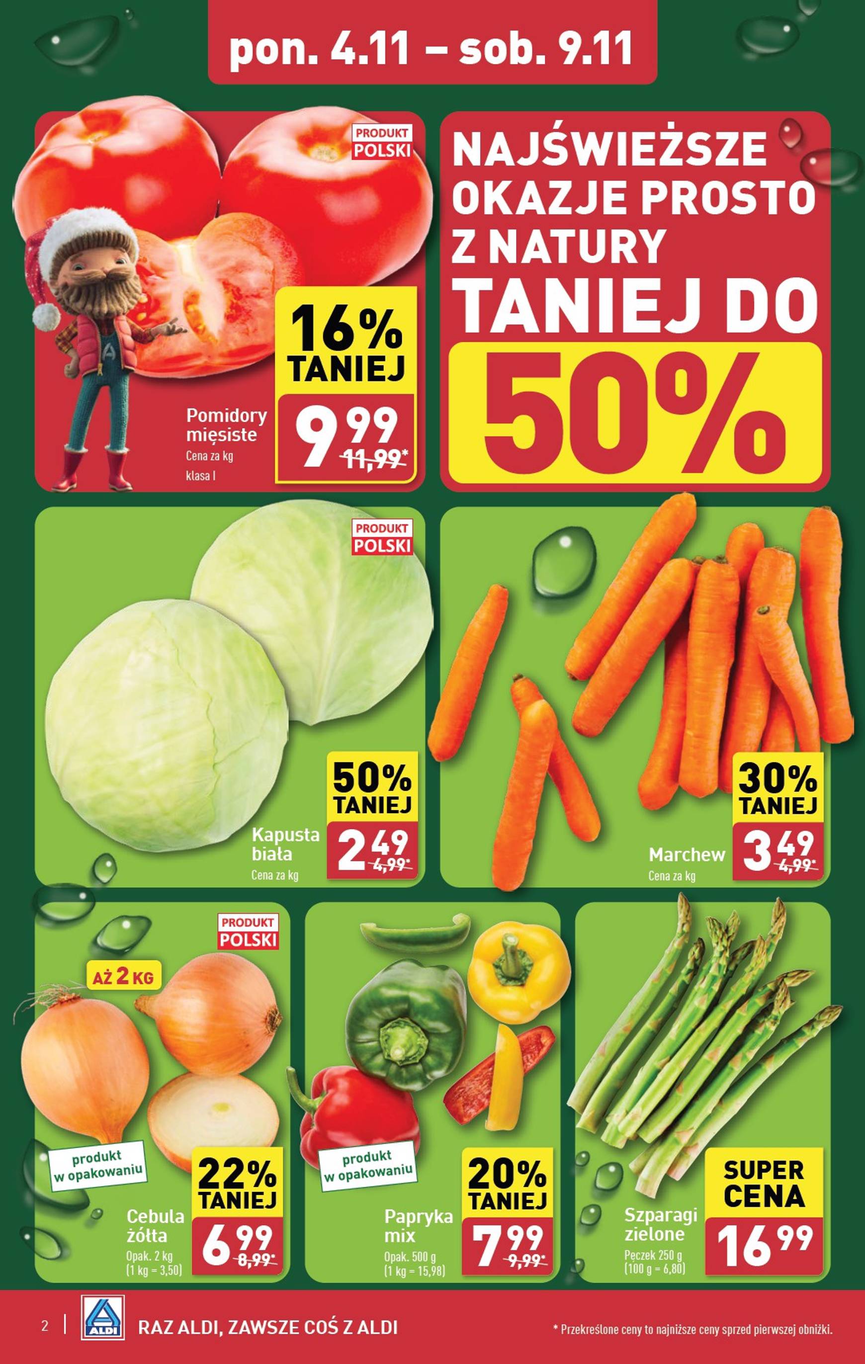 aldi - ALDI - Farmer Aldik gazetka ważna od 04.11. - 09.11. - page: 2