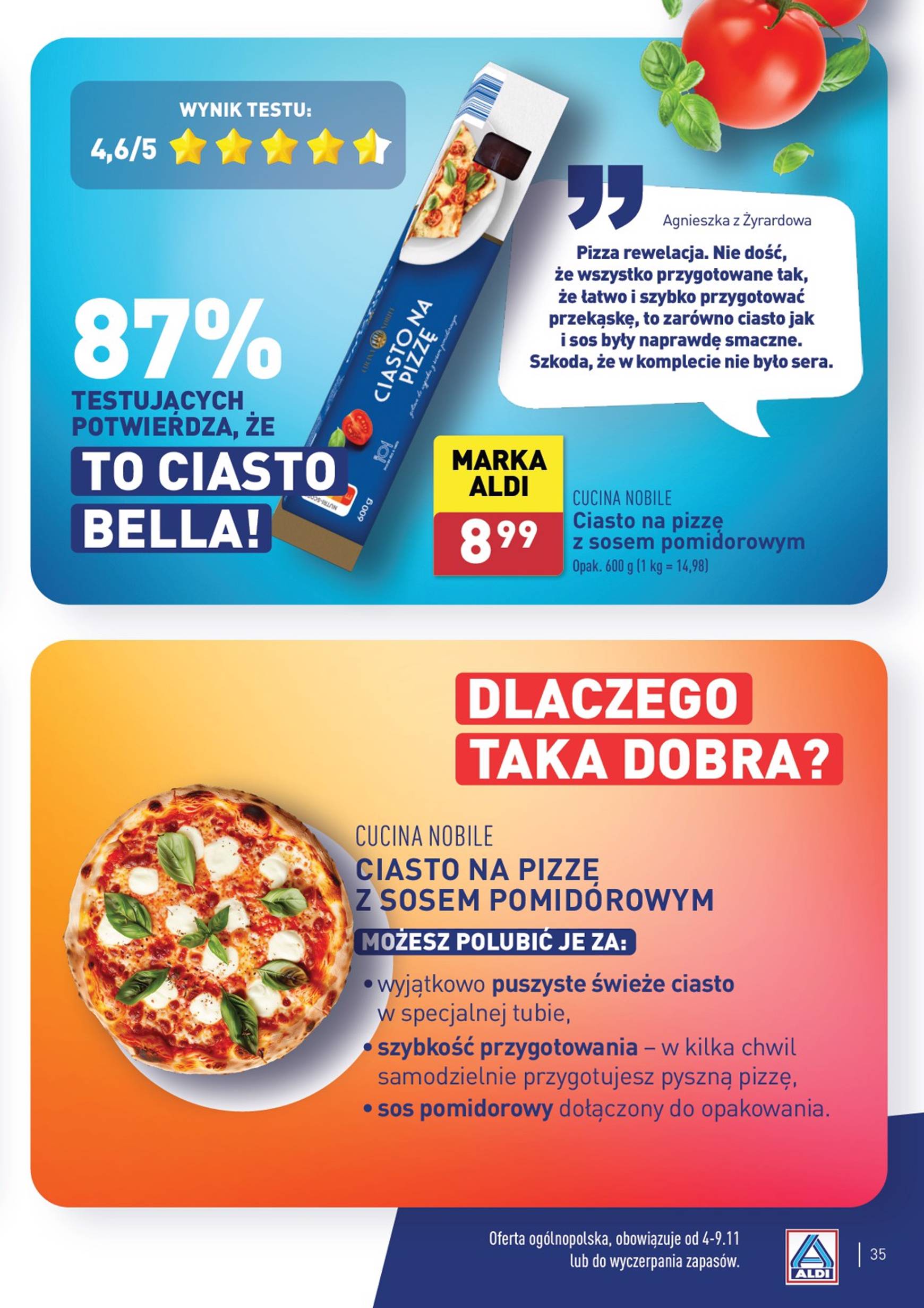 aldi - ALDI gazetka ważna od 03.11. - 30.11. - page: 35