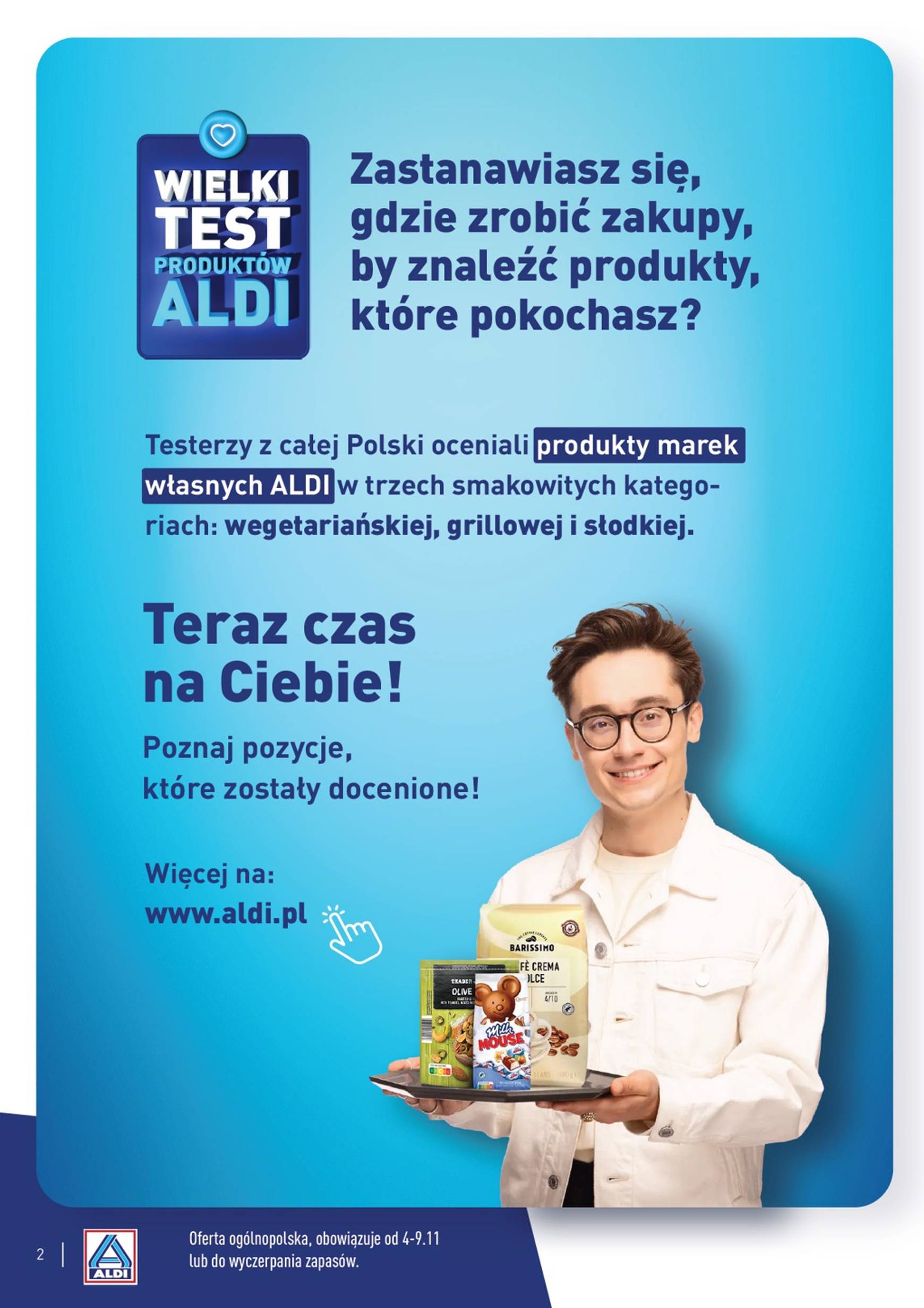 aldi - ALDI gazetka ważna od 03.11. - 30.11. - page: 2