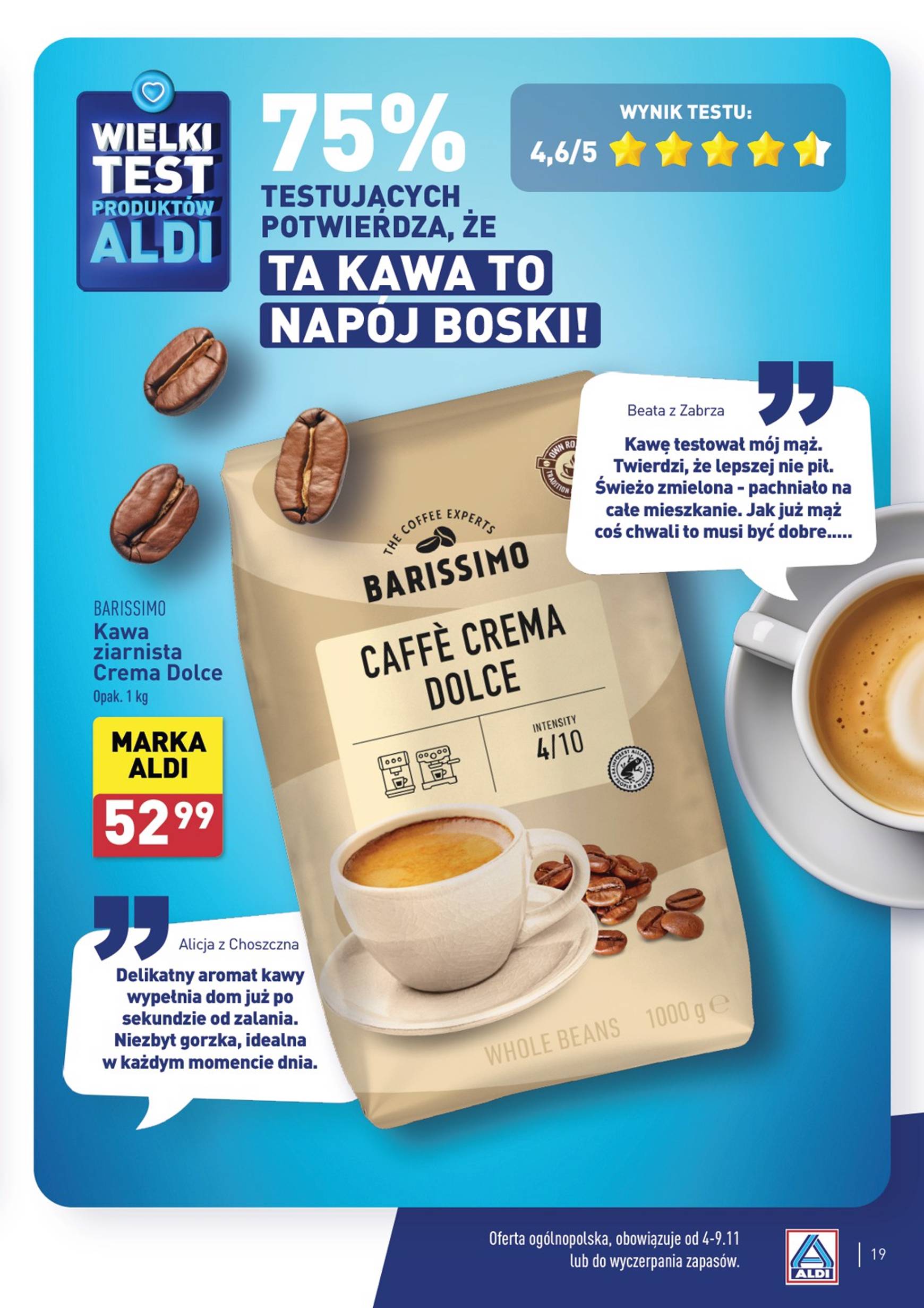 aldi - ALDI gazetka ważna od 03.11. - 30.11. - page: 19