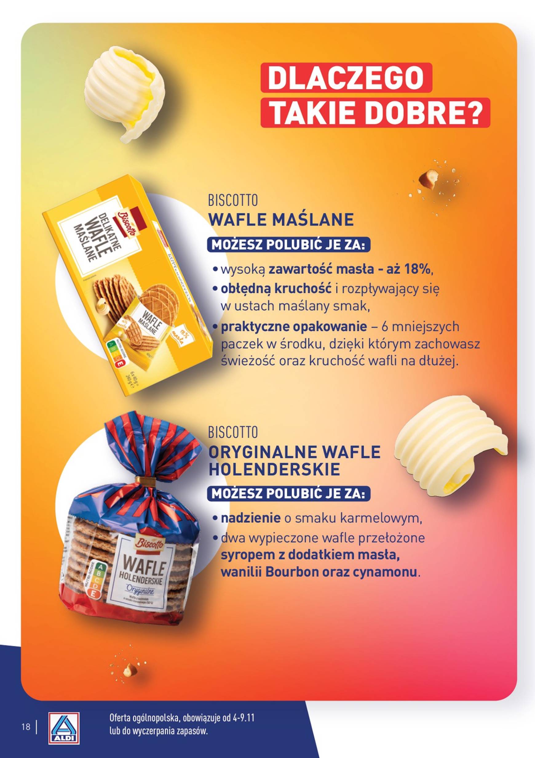 aldi - ALDI gazetka ważna od 03.11. - 30.11. - page: 18