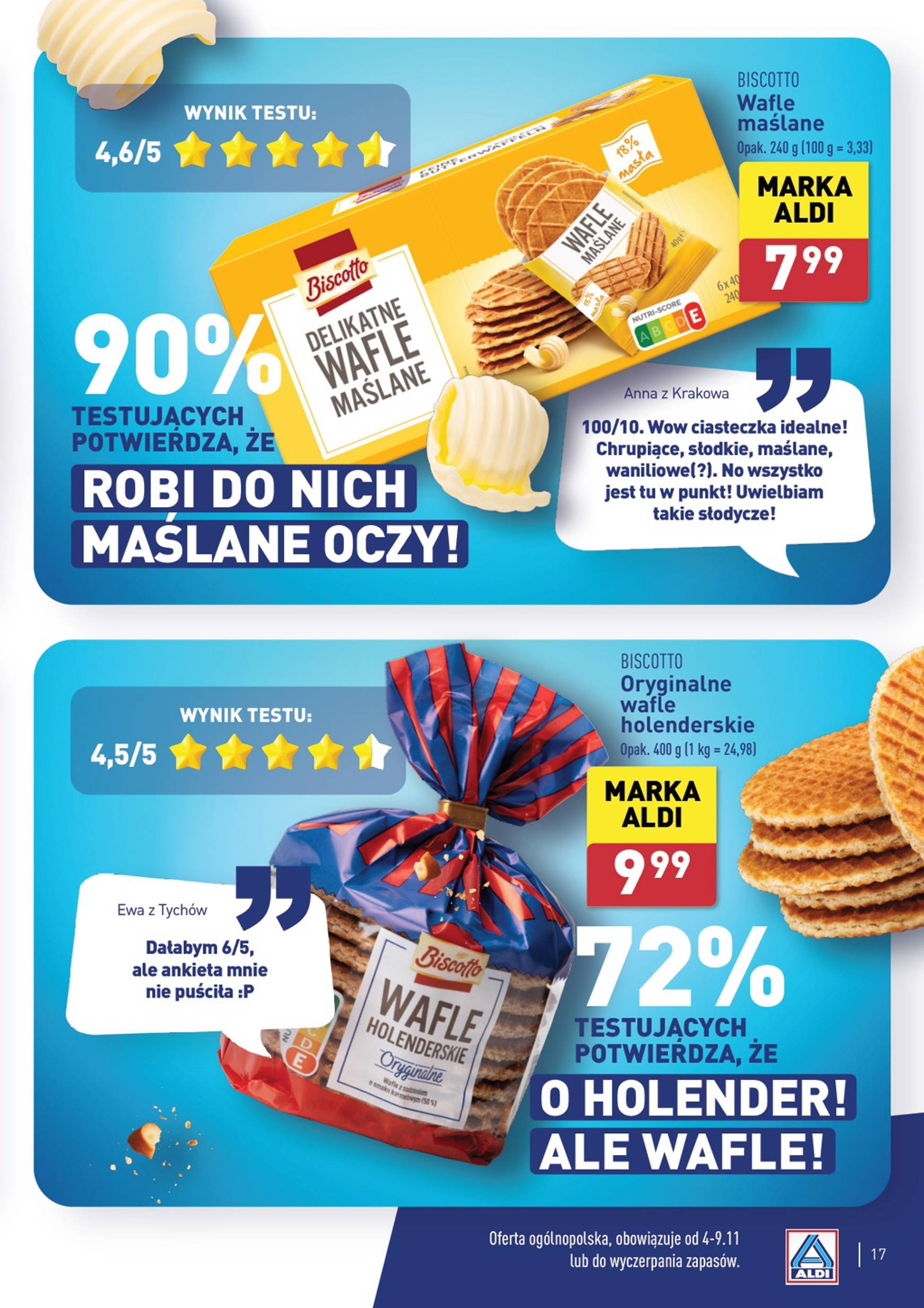 aldi - ALDI gazetka ważna od 03.11. - 30.11. - page: 17