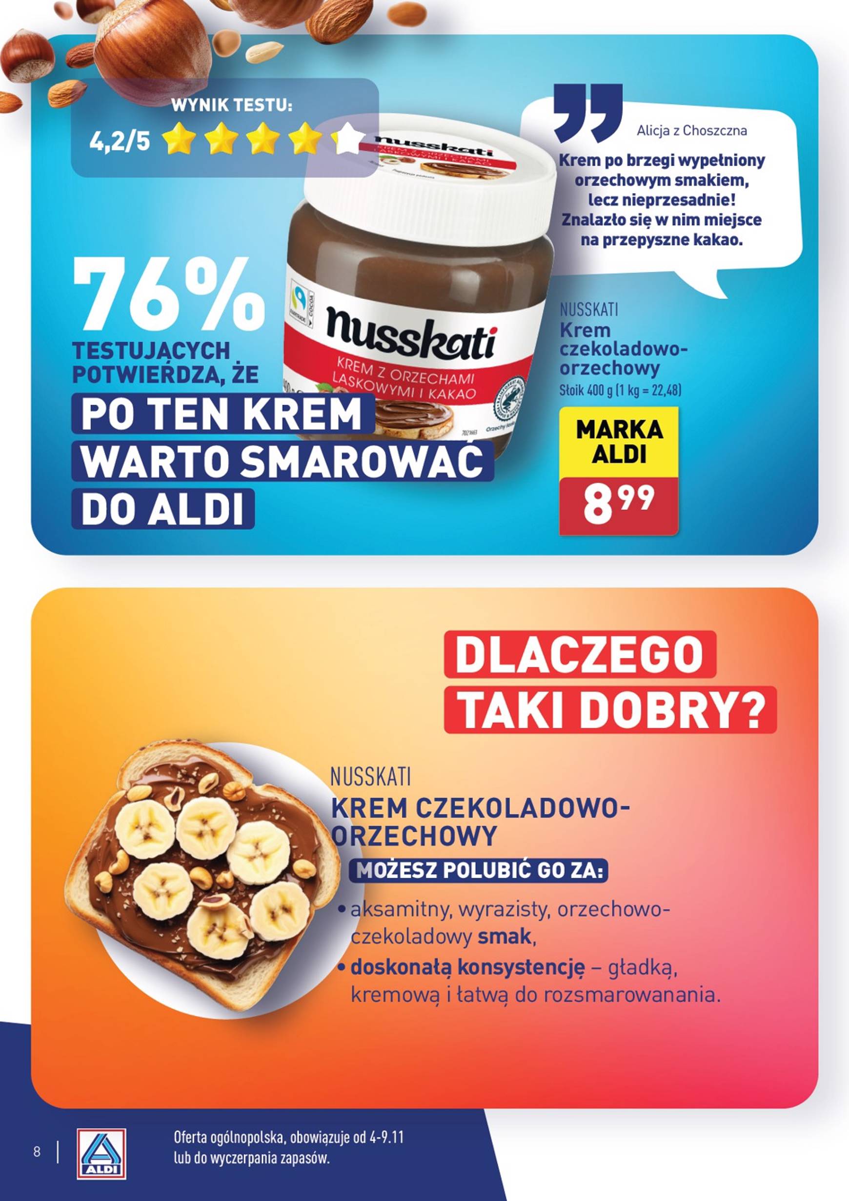 aldi - ALDI gazetka ważna od 03.11. - 30.11. - page: 8