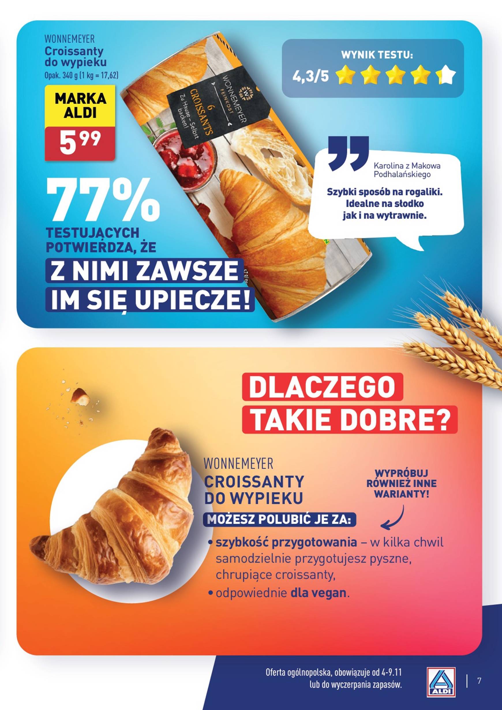 aldi - ALDI gazetka ważna od 03.11. - 30.11. - page: 7