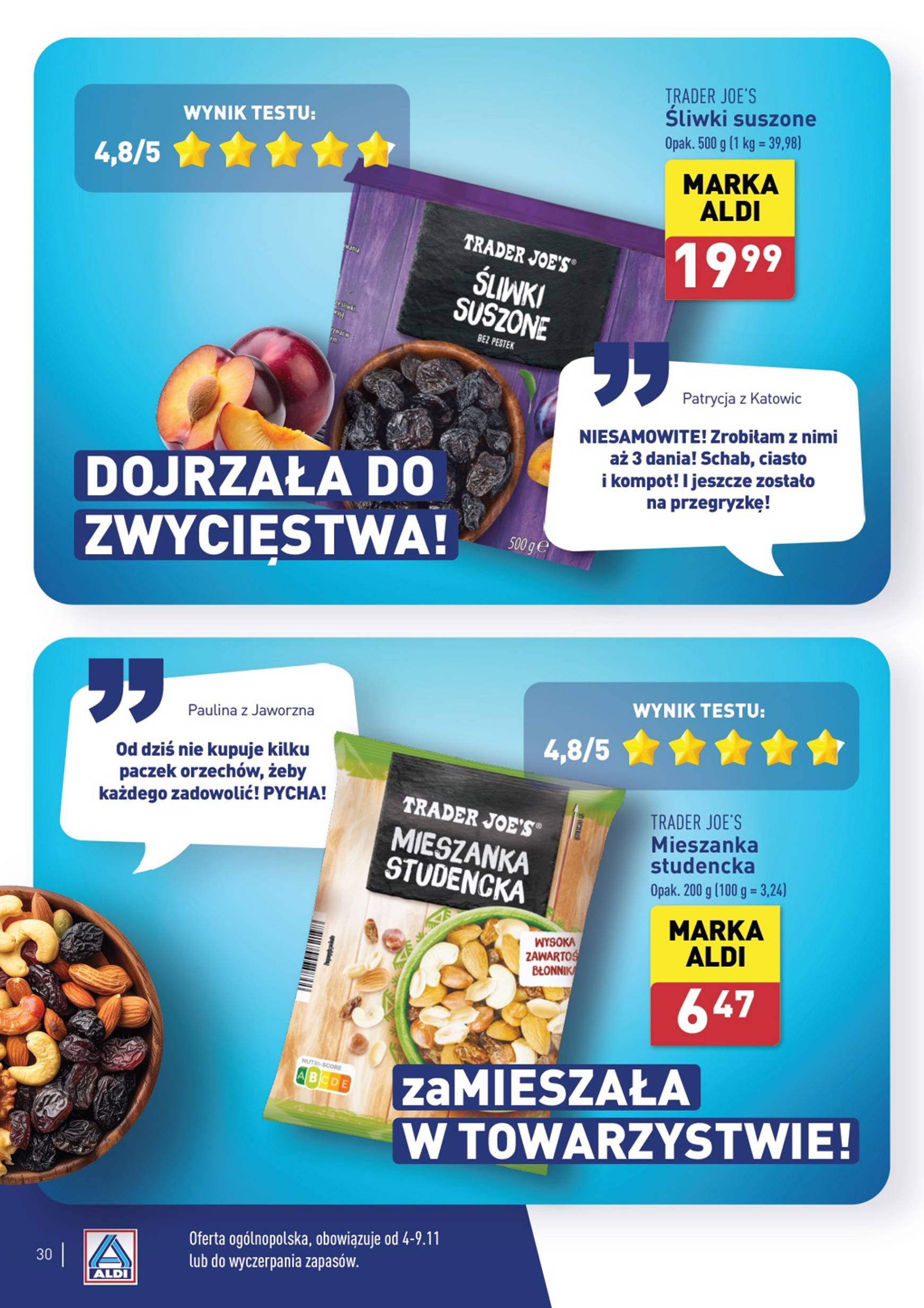 aldi - ALDI gazetka ważna od 03.11. - 30.11. - page: 30