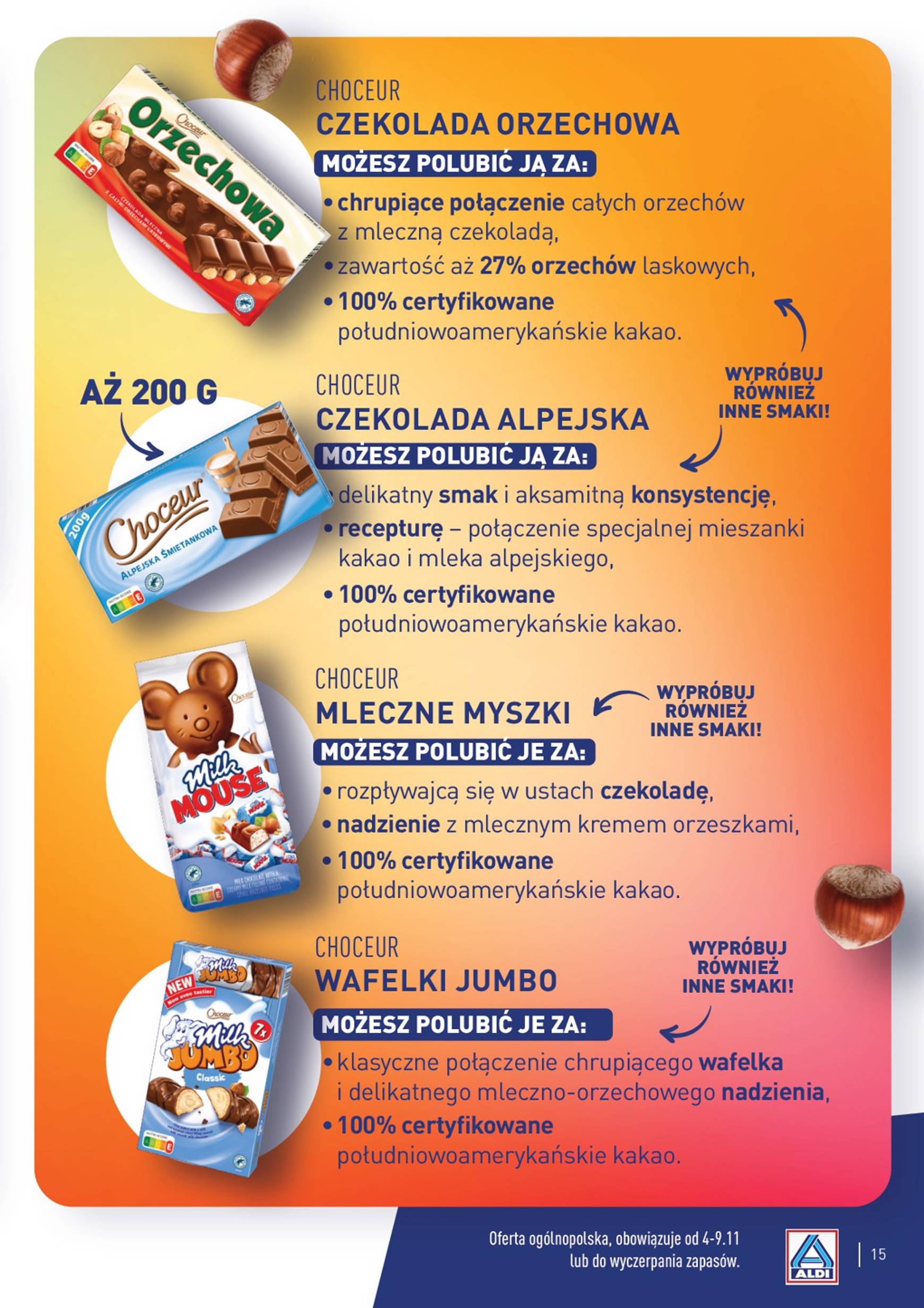 aldi - ALDI gazetka ważna od 03.11. - 30.11. - page: 15