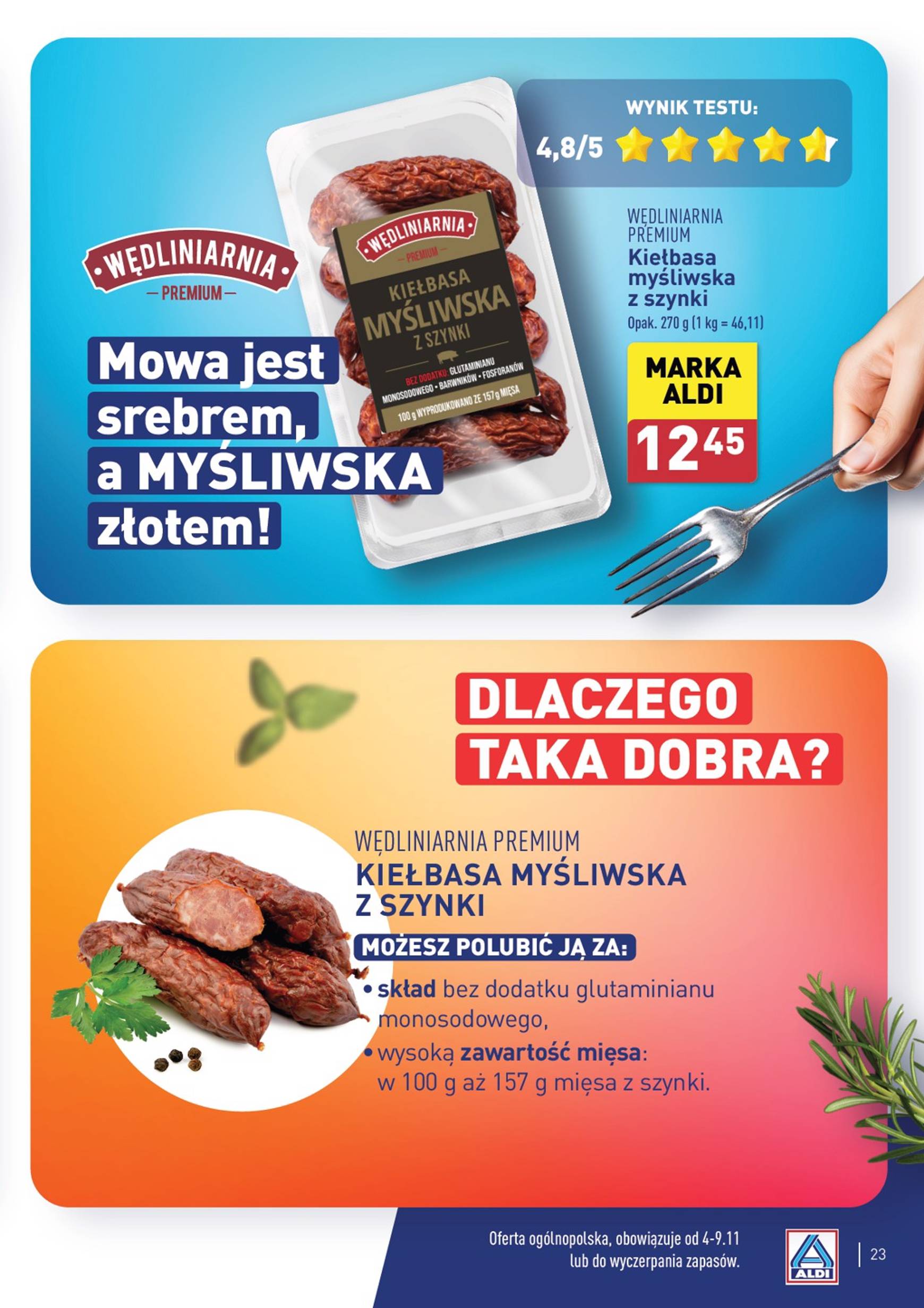 aldi - ALDI gazetka ważna od 03.11. - 30.11. - page: 23