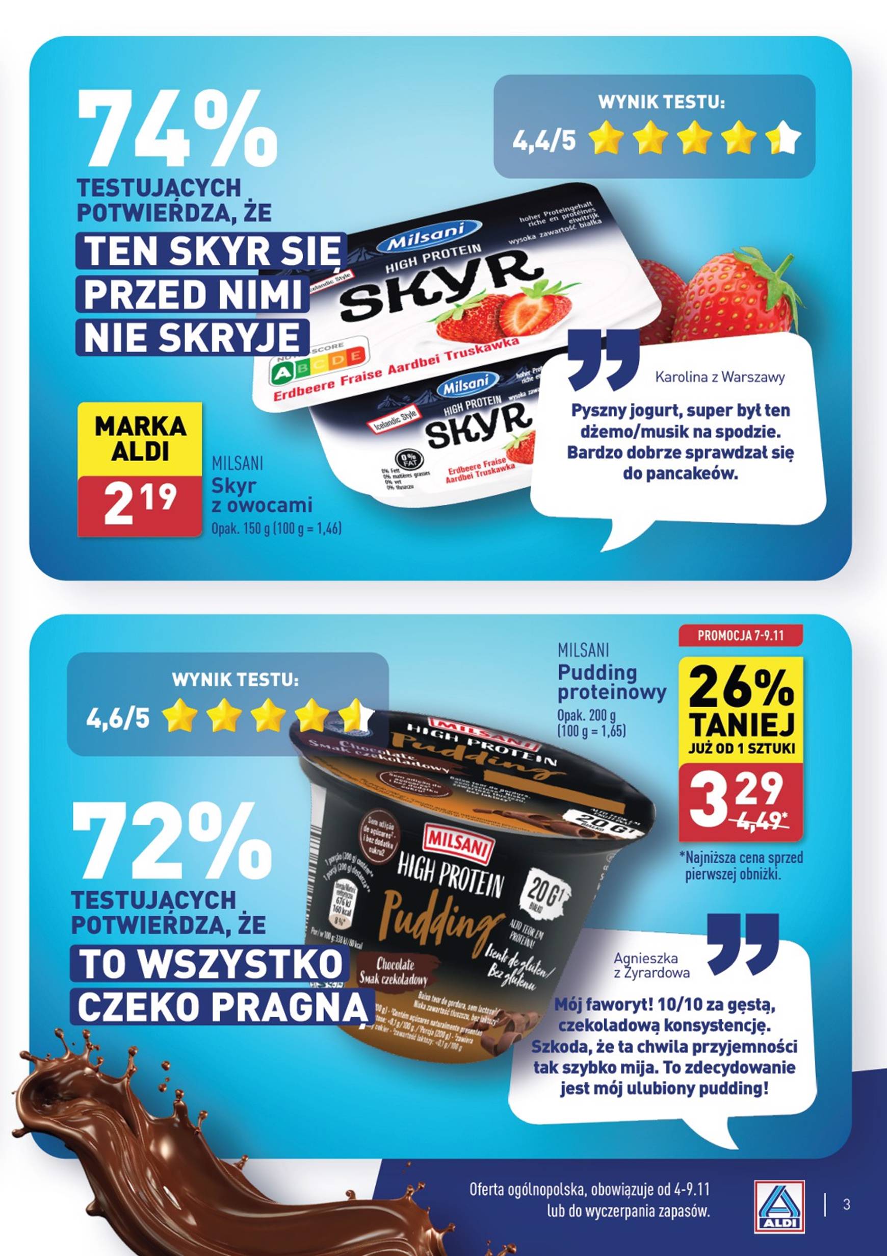 aldi - ALDI gazetka ważna od 03.11. - 30.11. - page: 3