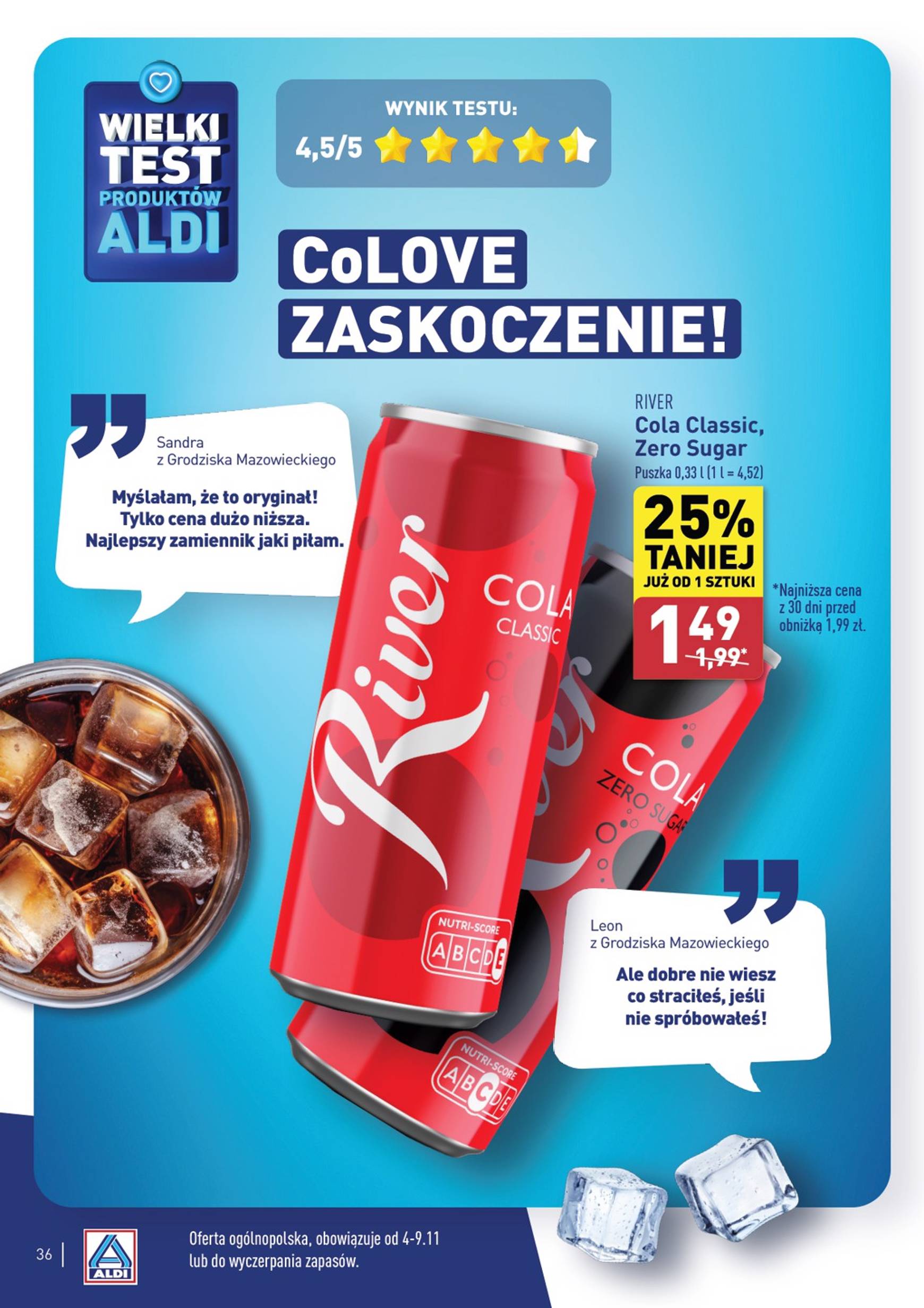 aldi - ALDI gazetka ważna od 03.11. - 30.11. - page: 36