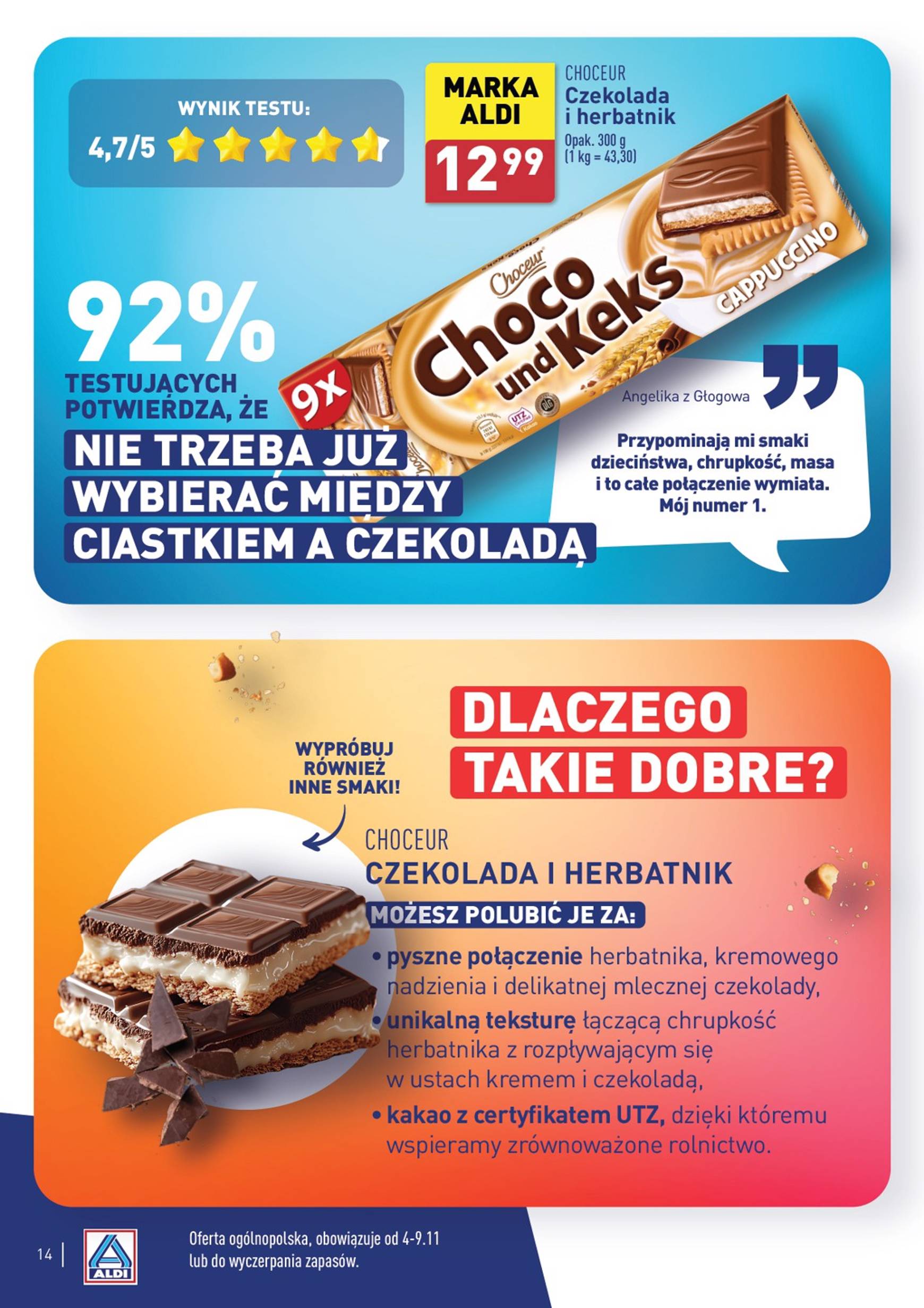 aldi - ALDI gazetka ważna od 03.11. - 30.11. - page: 14