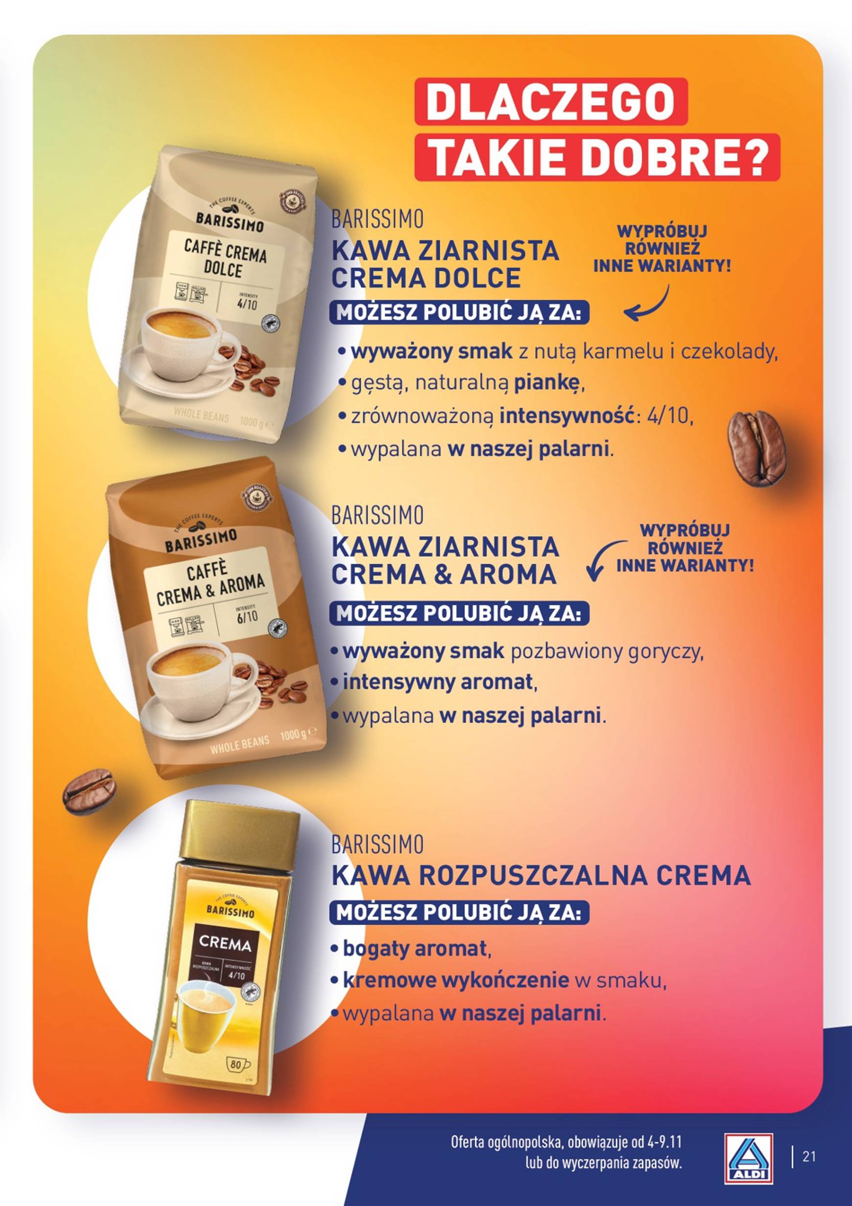 aldi - ALDI gazetka ważna od 03.11. - 30.11. - page: 21