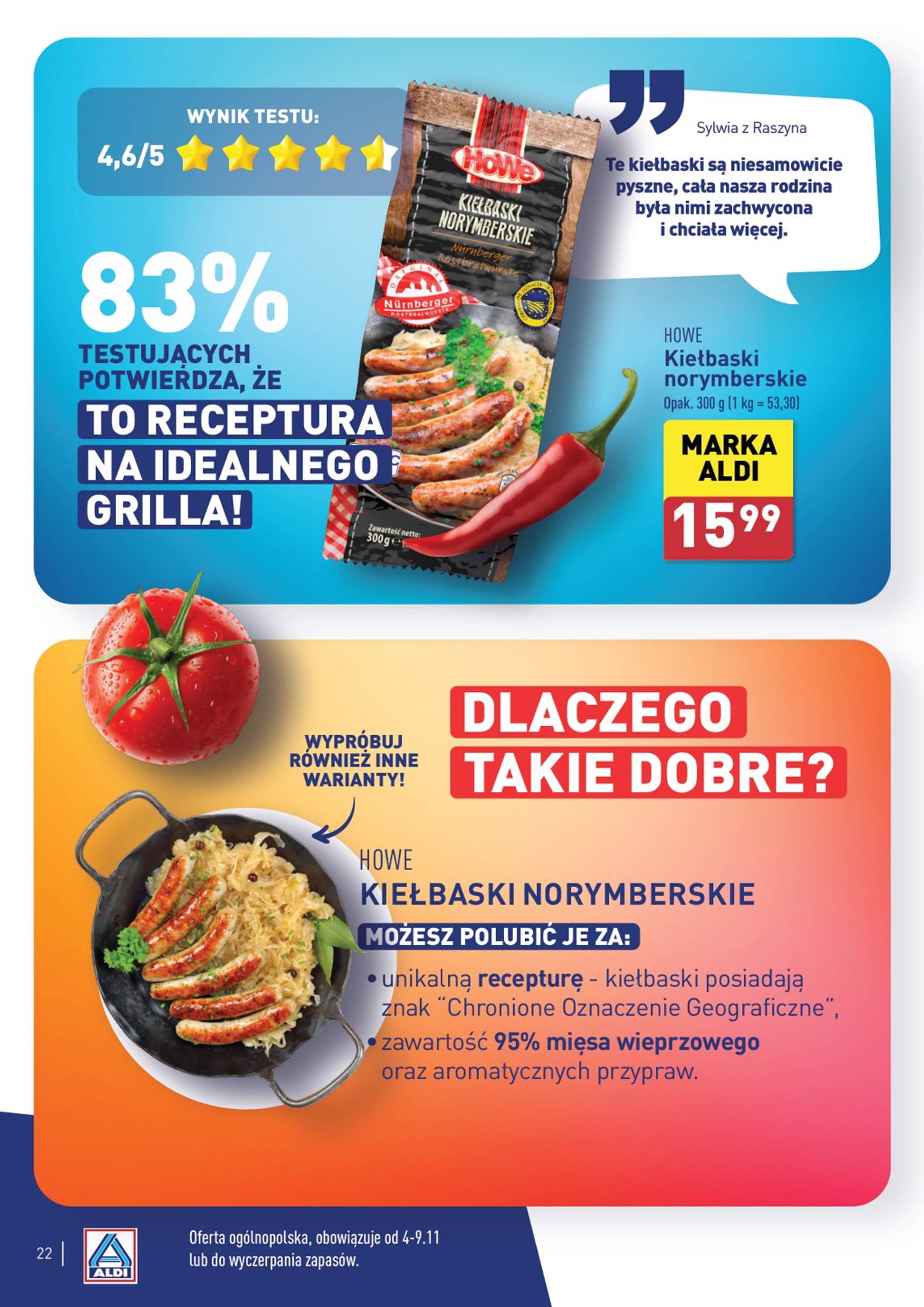 aldi - ALDI gazetka ważna od 03.11. - 30.11. - page: 22