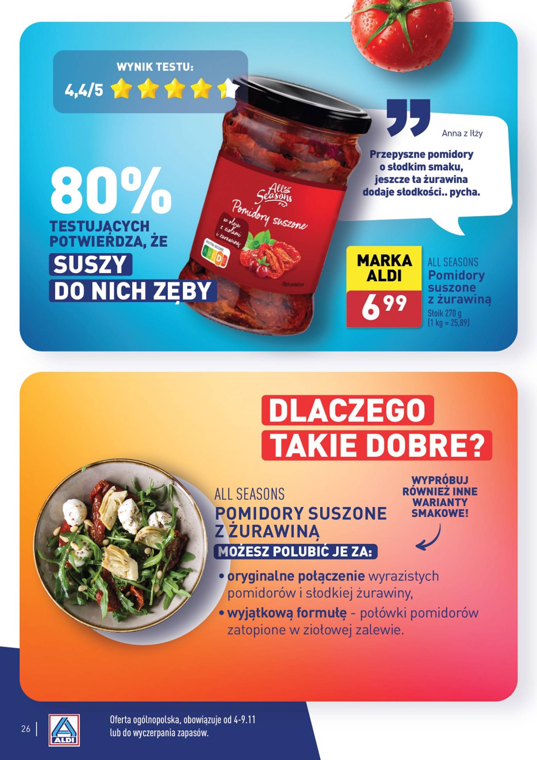 aldi - ALDI gazetka ważna od 03.11. - 30.11. - page: 26