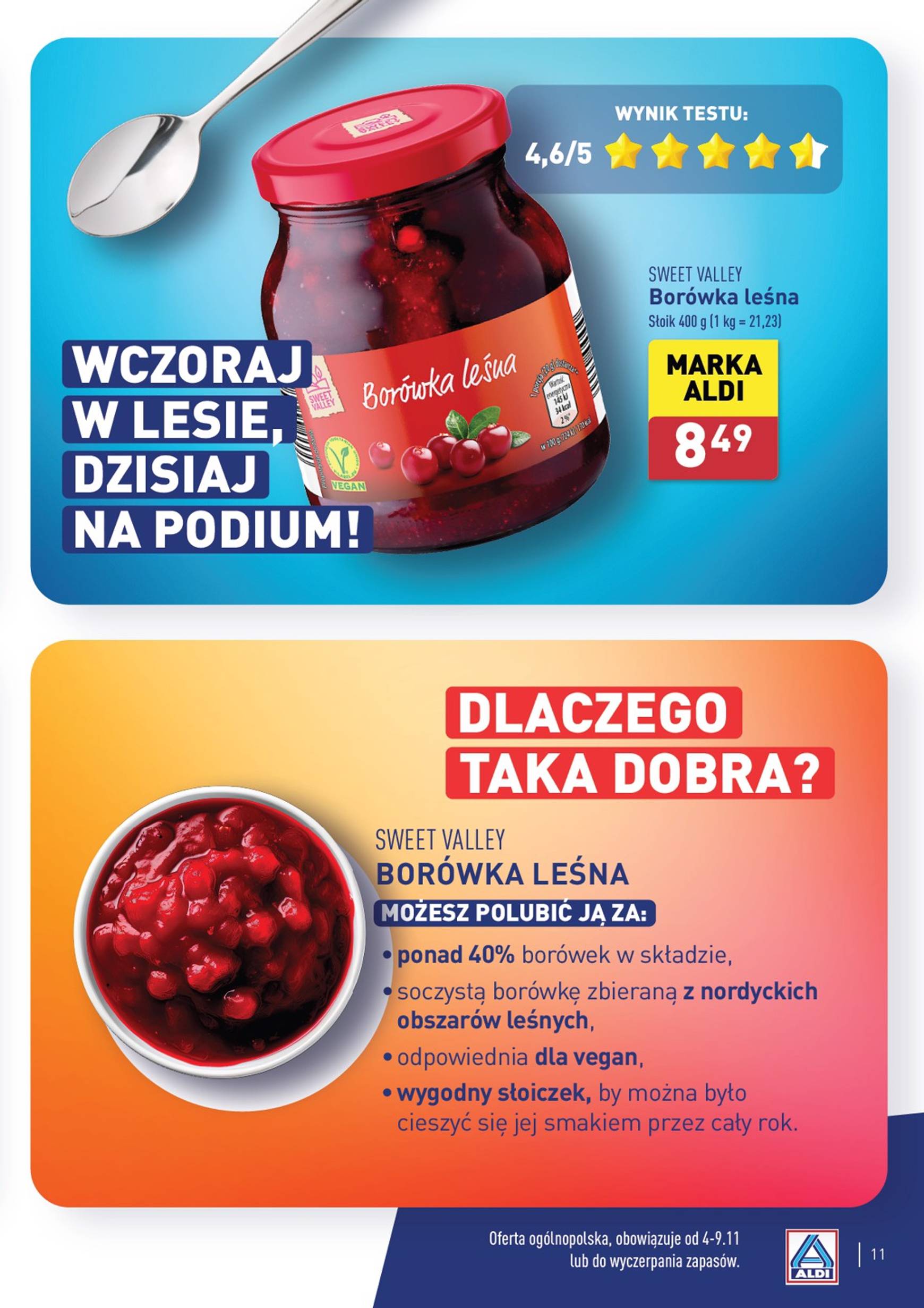 aldi - ALDI gazetka ważna od 03.11. - 30.11. - page: 11