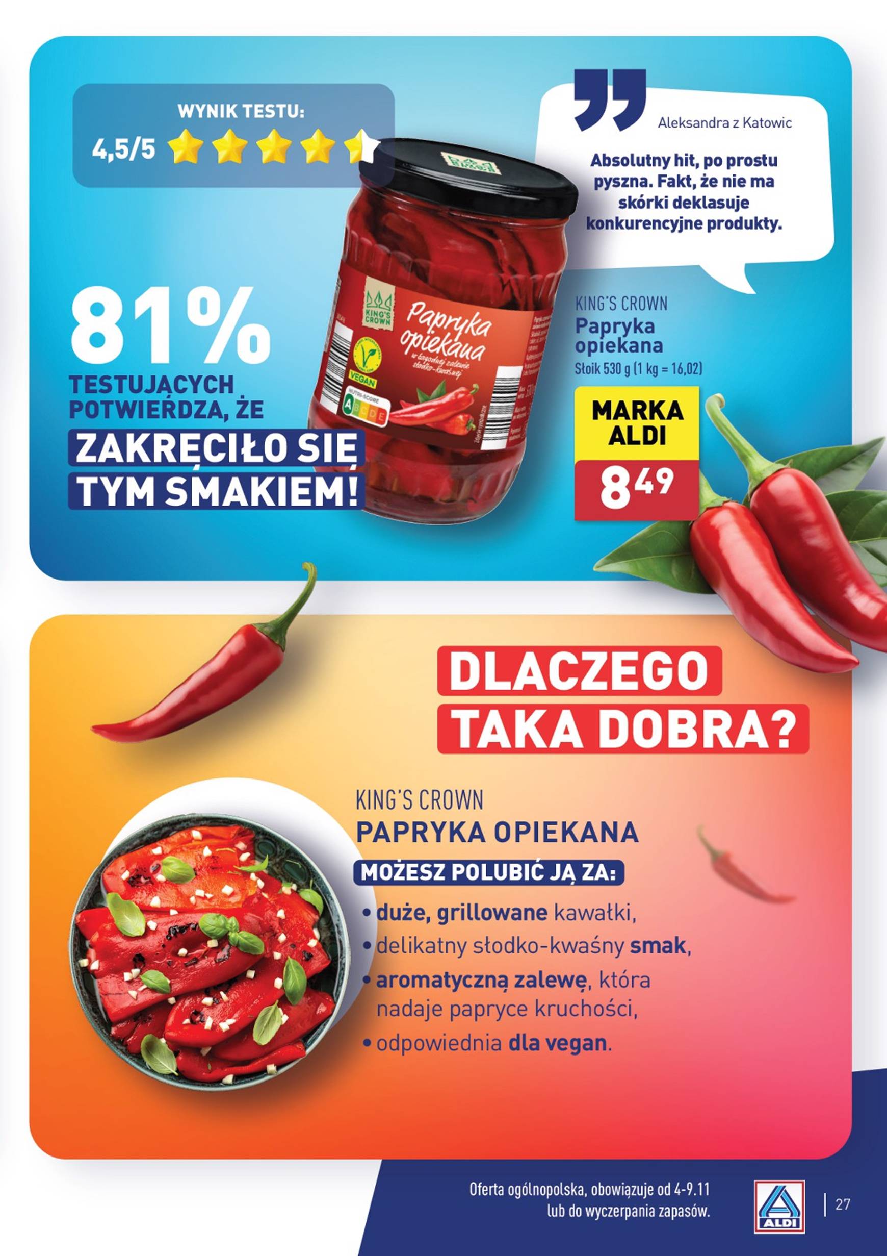 aldi - ALDI gazetka ważna od 03.11. - 30.11. - page: 27