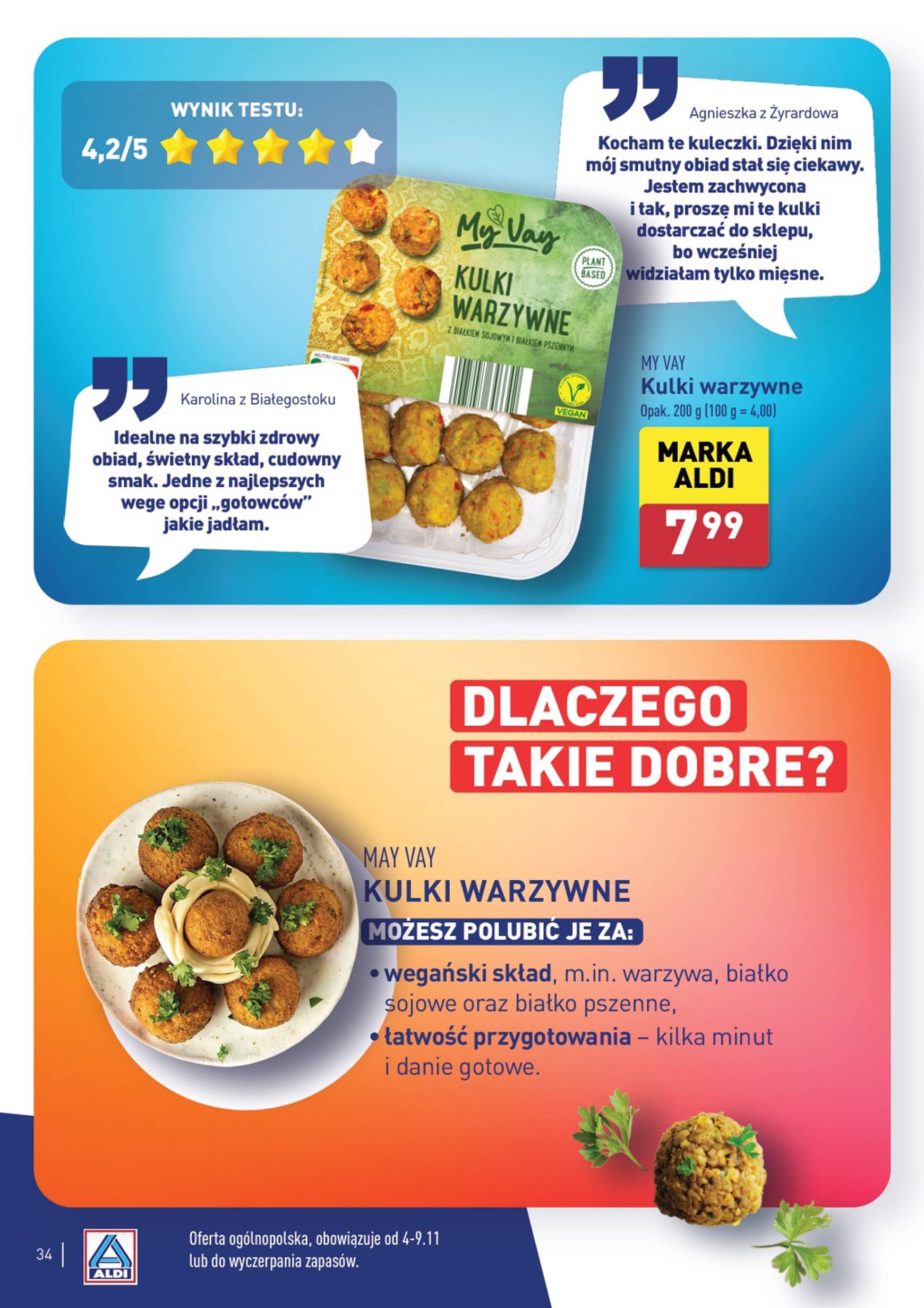 aldi - ALDI gazetka ważna od 03.11. - 30.11. - page: 34