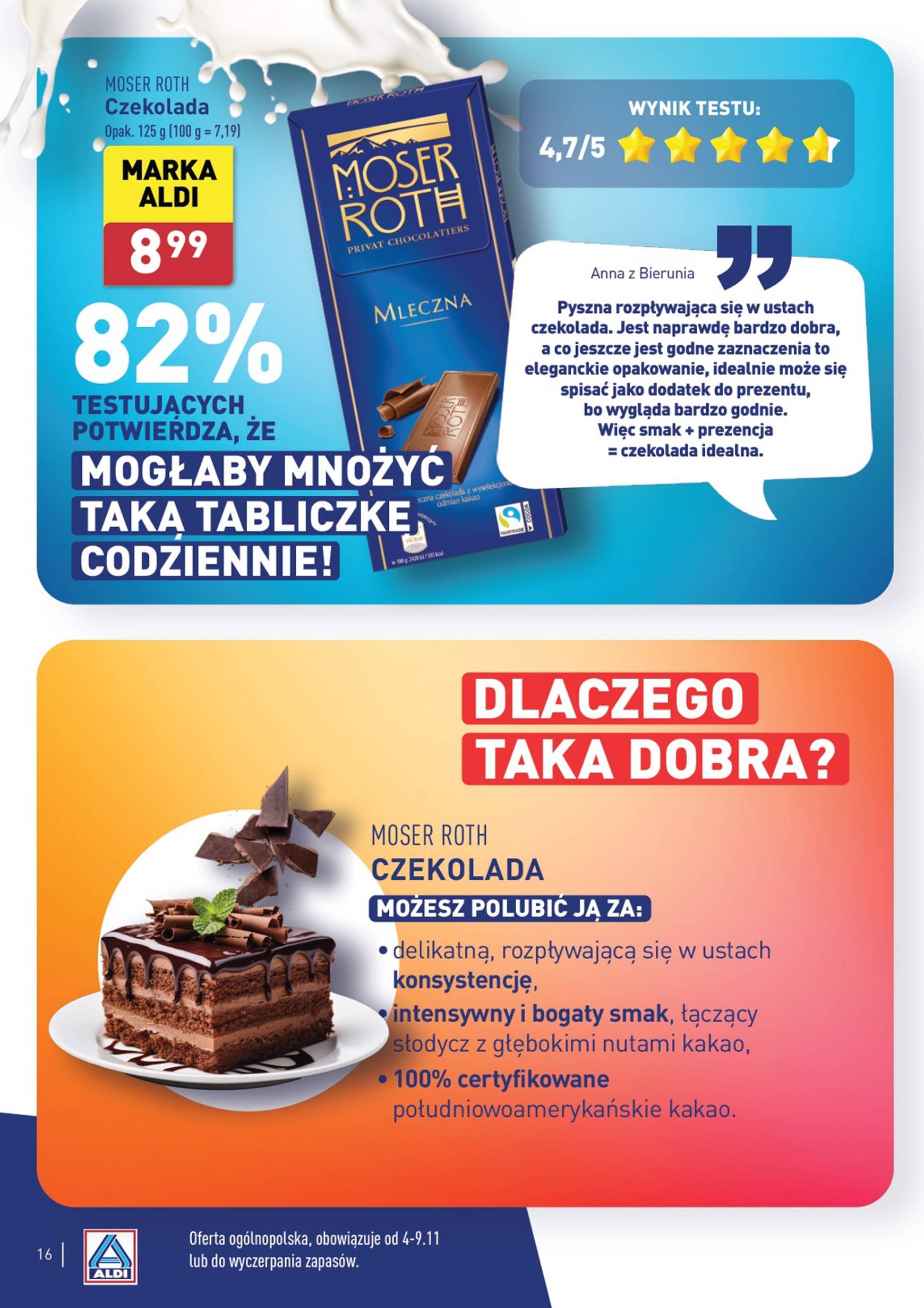 aldi - ALDI gazetka ważna od 03.11. - 30.11. - page: 16