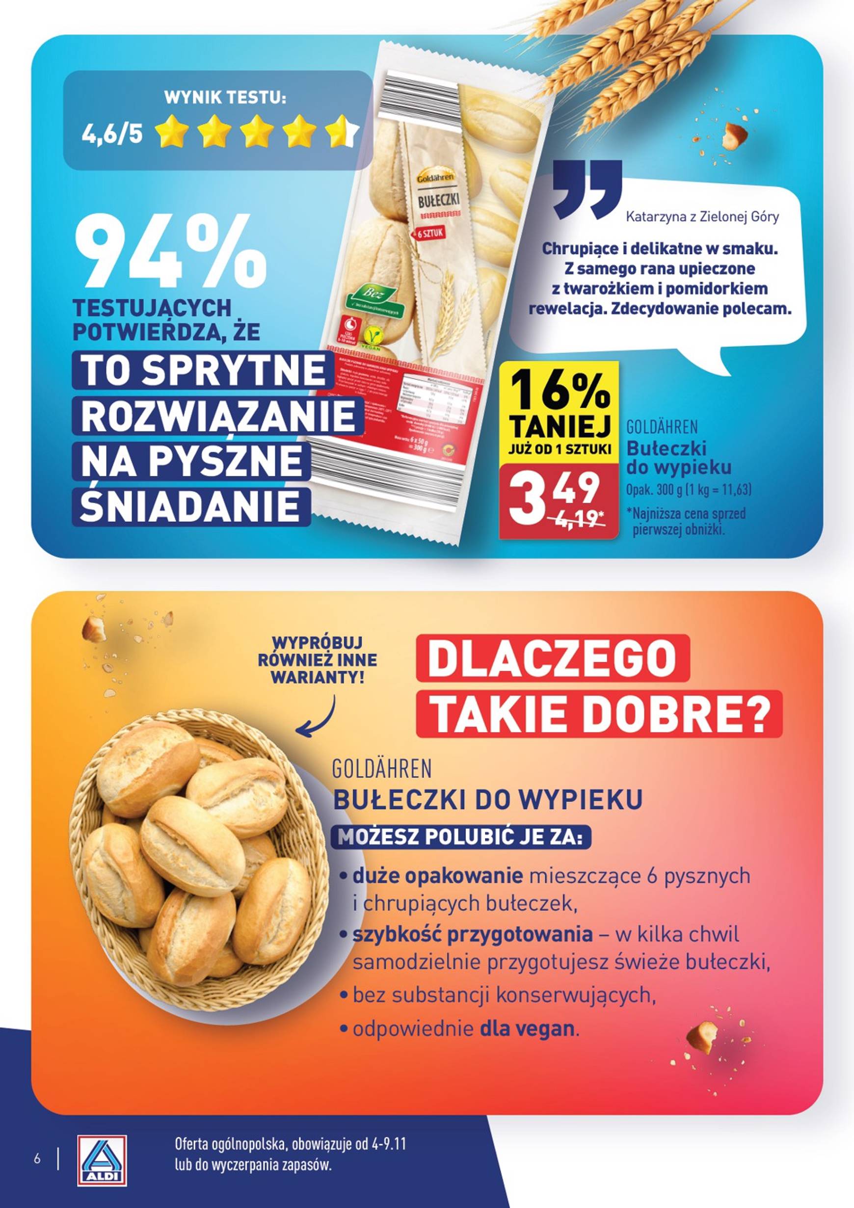 aldi - ALDI gazetka ważna od 03.11. - 30.11. - page: 6